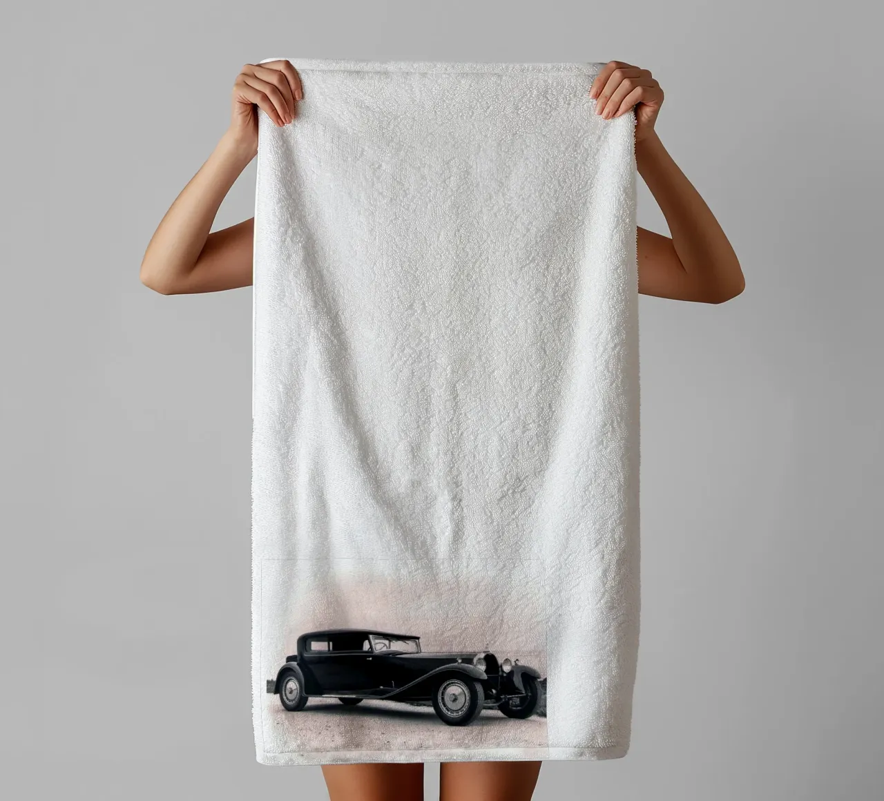 Bugatti Royale Kellner asciugamano da bagno da MaKellner