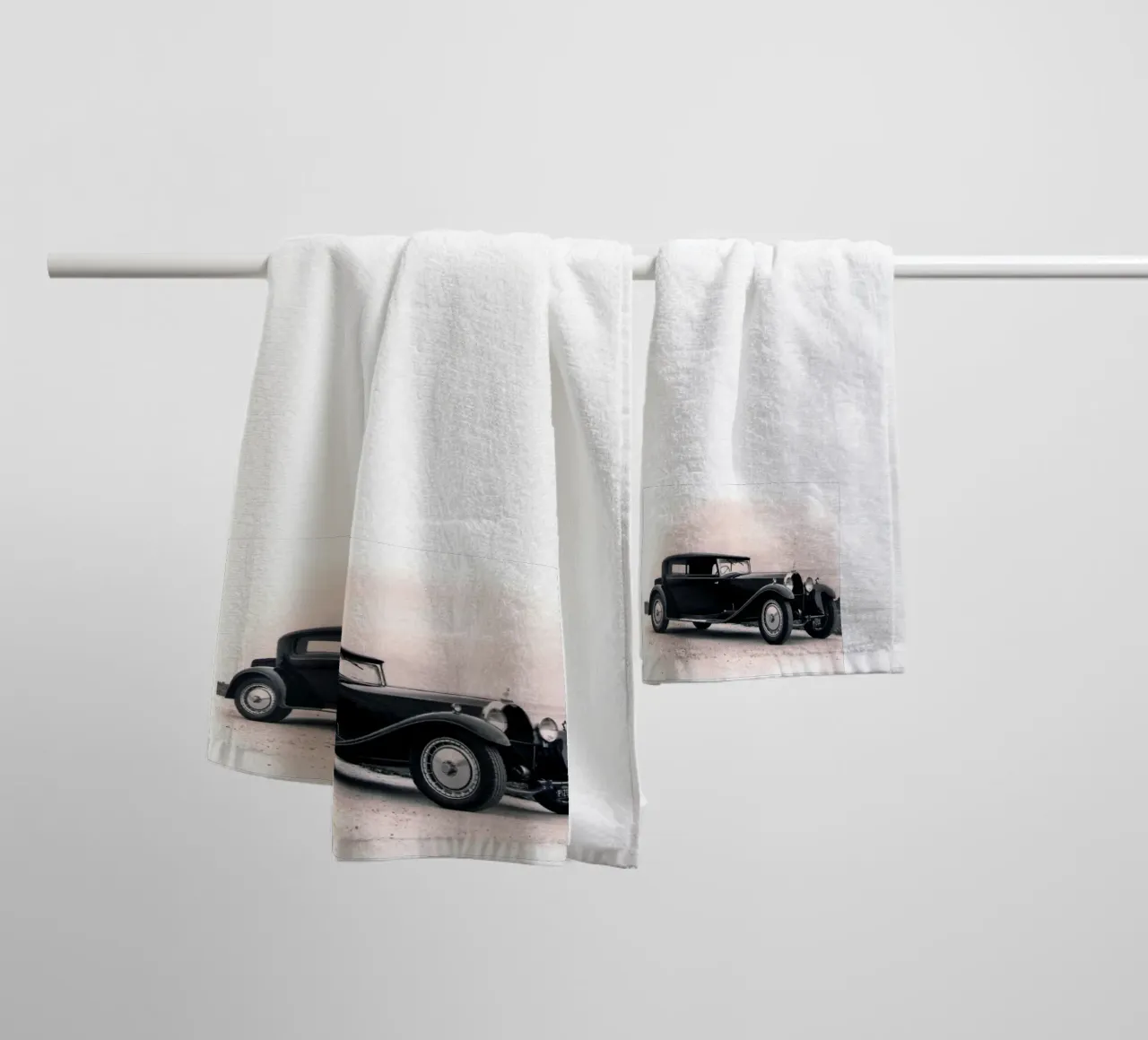 Bugatti Royale Kellner asciugamano da bagno da MaKellner