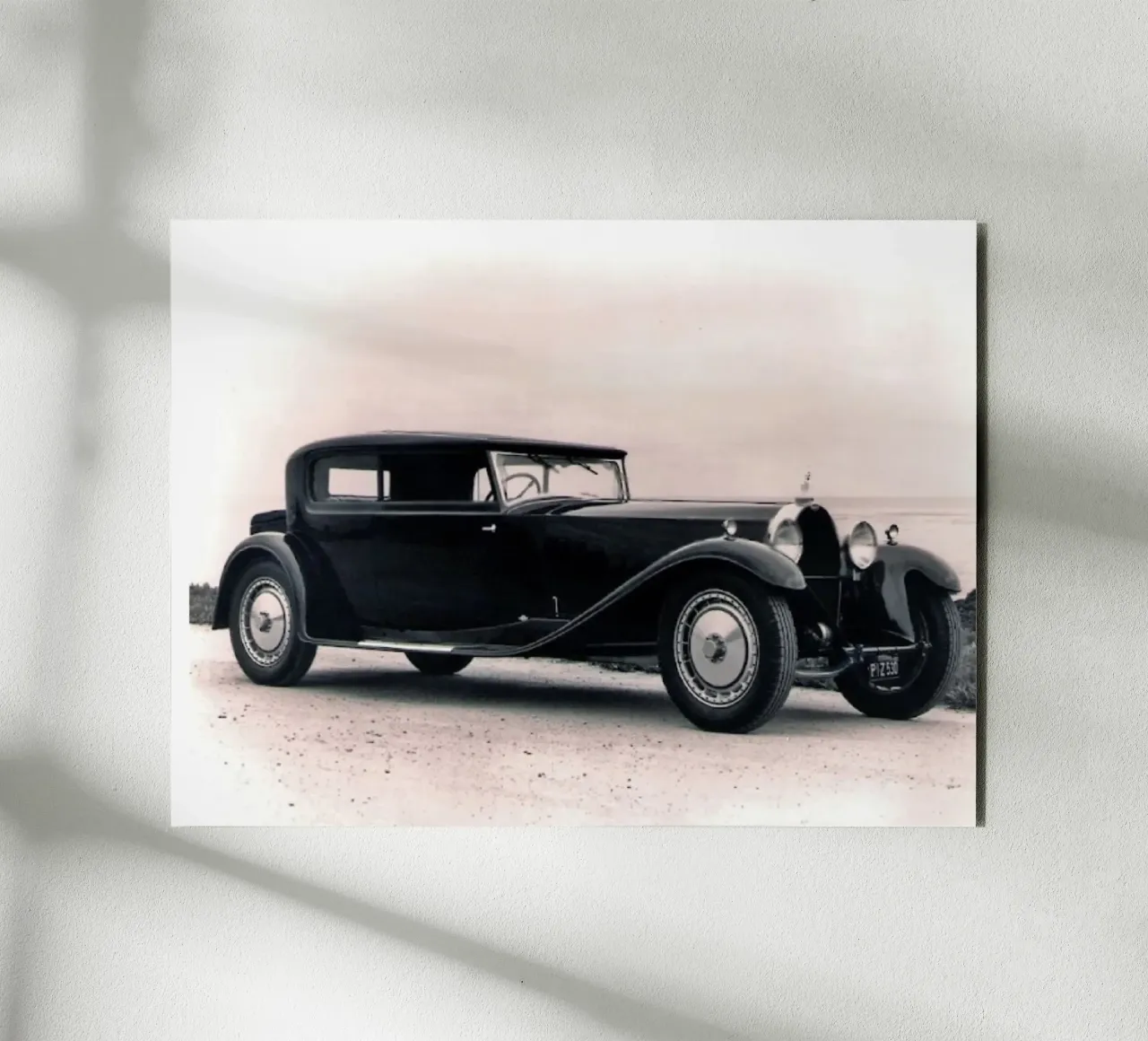Bugatti Royale Kellner alluminio dibond da MaKellner