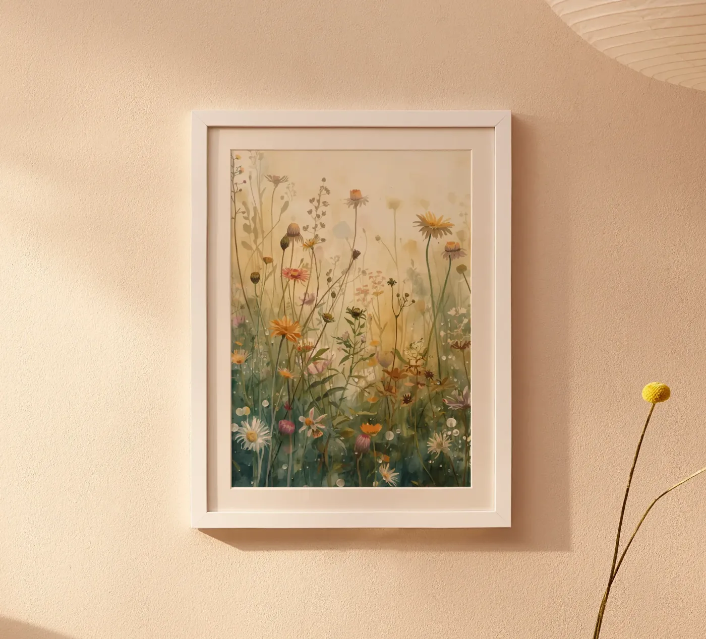 Wilde Blumen poster by NorthLine