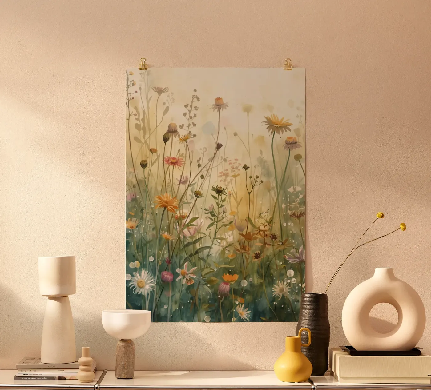 Wilde Blumen poster by NorthLine
