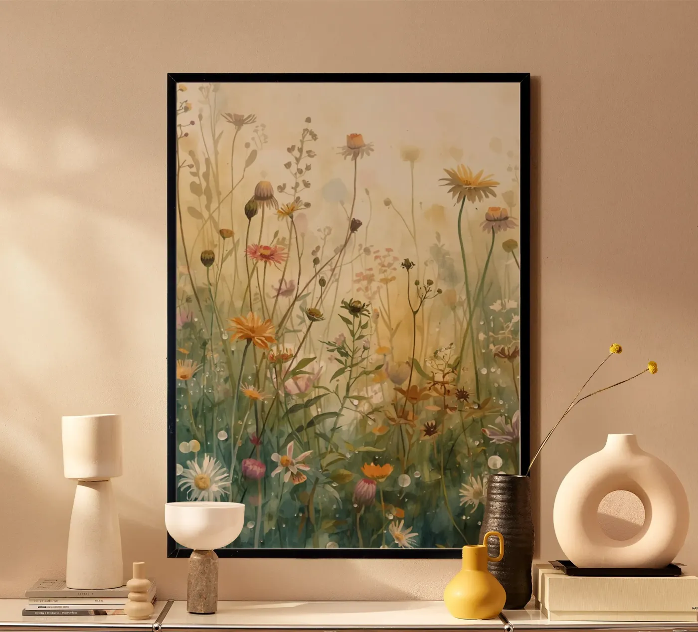 Wilde Blumen poster by NorthLine