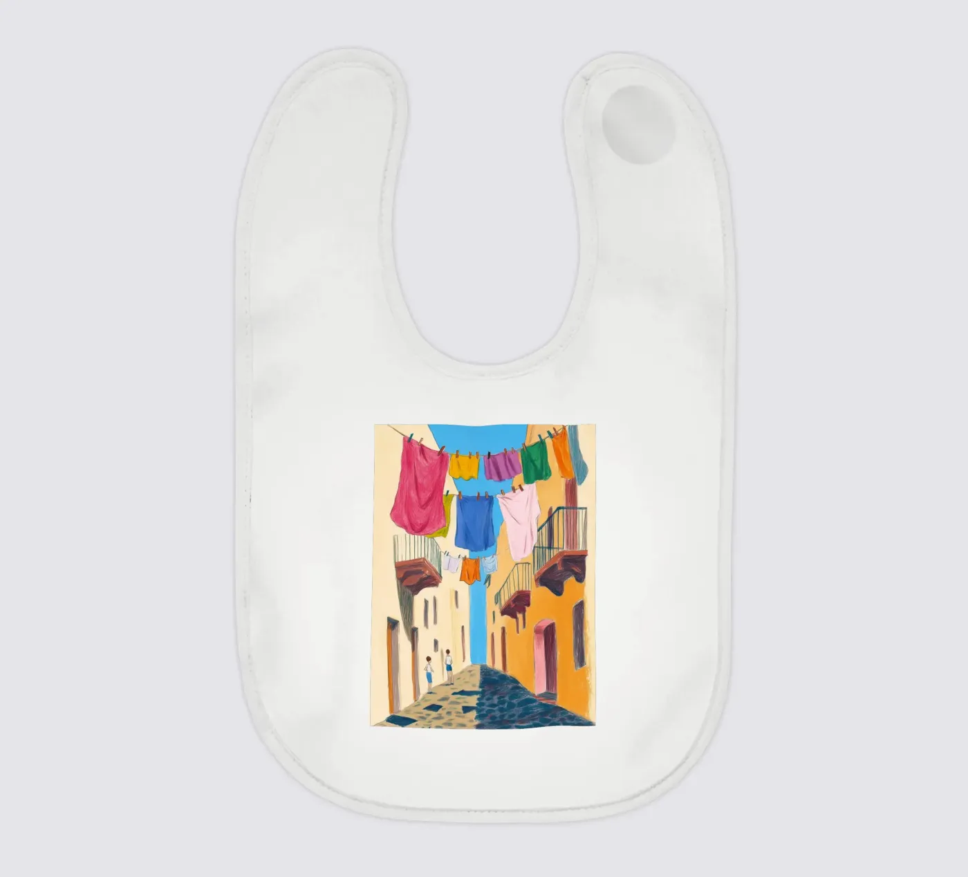 Laundry Day bavaglino da Ciao Bella