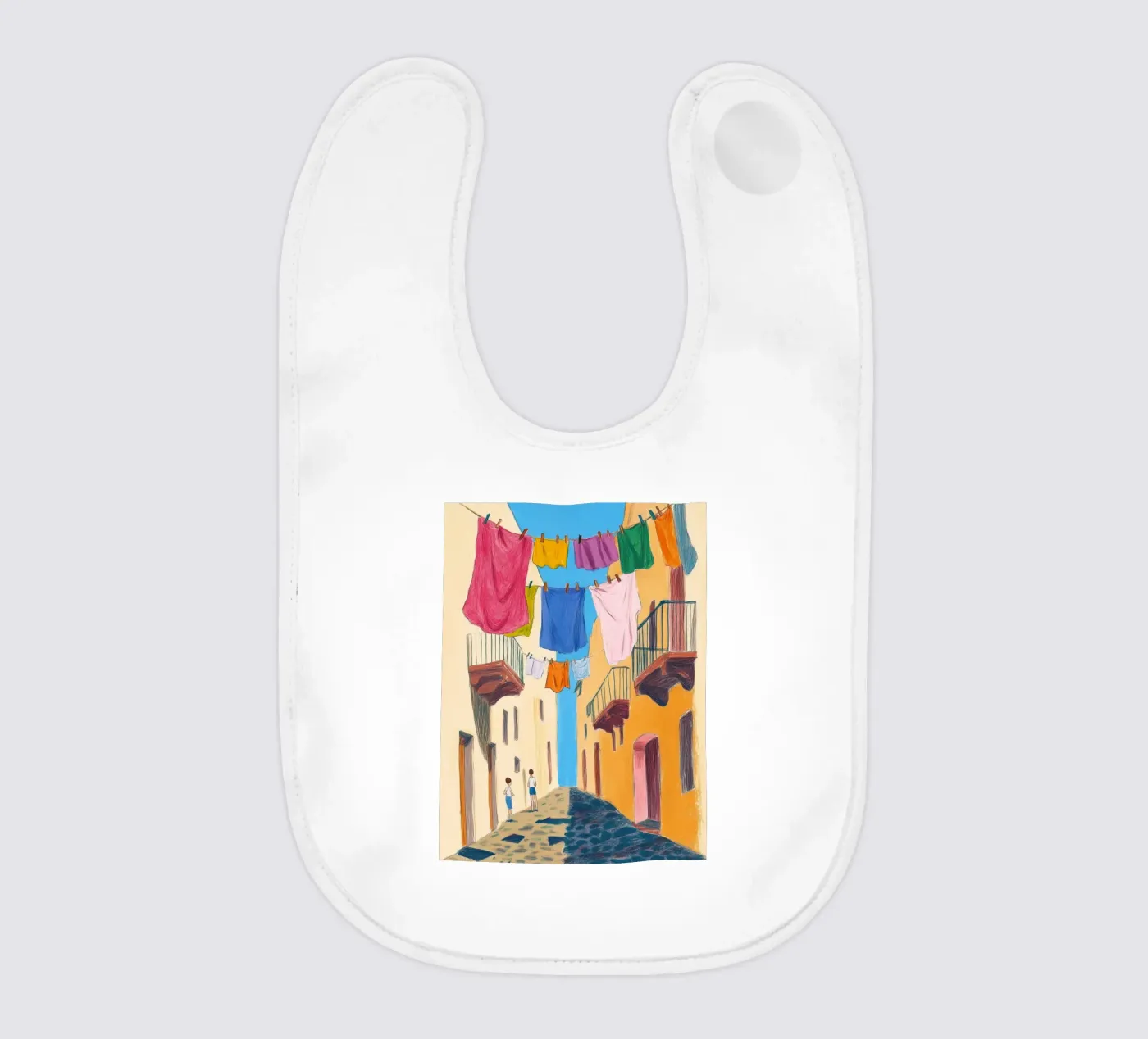 Laundry Day bavaglino da Ciao Bella