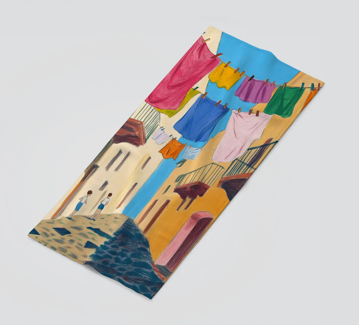 Laundry Day telo mare da Ciao Bella