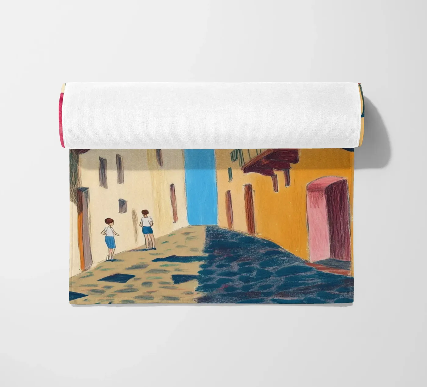 Laundry Day telo mare da Ciao Bella
