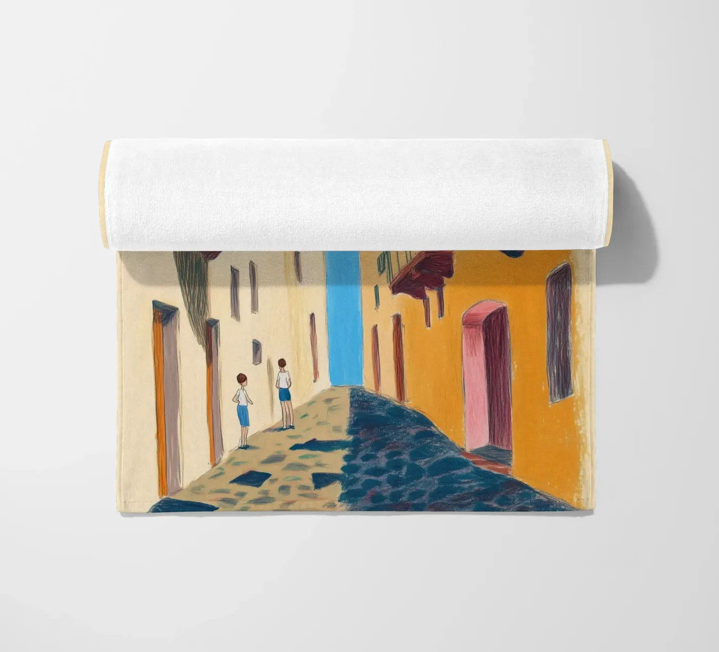 Laundry Day telo mare da Ciao Bella