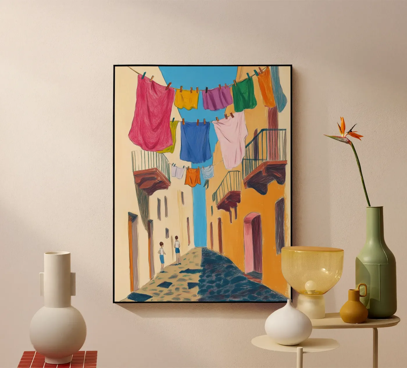 Laundry Day plexiglass da Ciao Bella