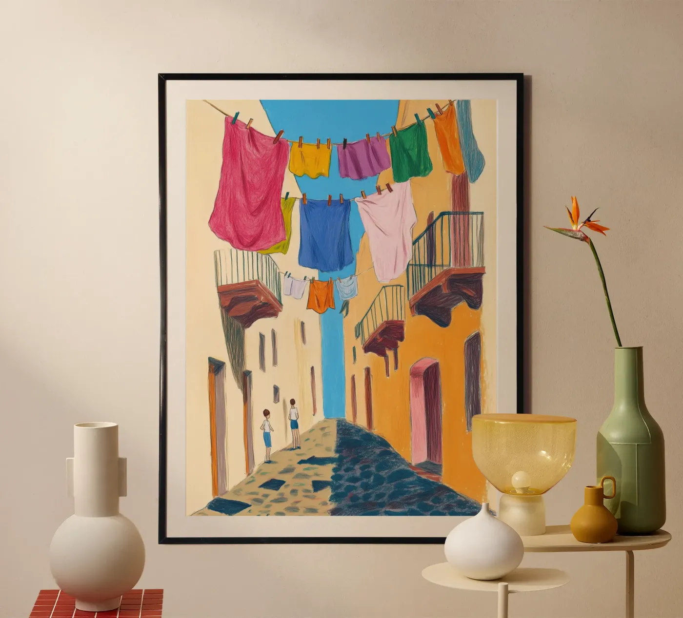 Laundry Day poster da Ciao Bella