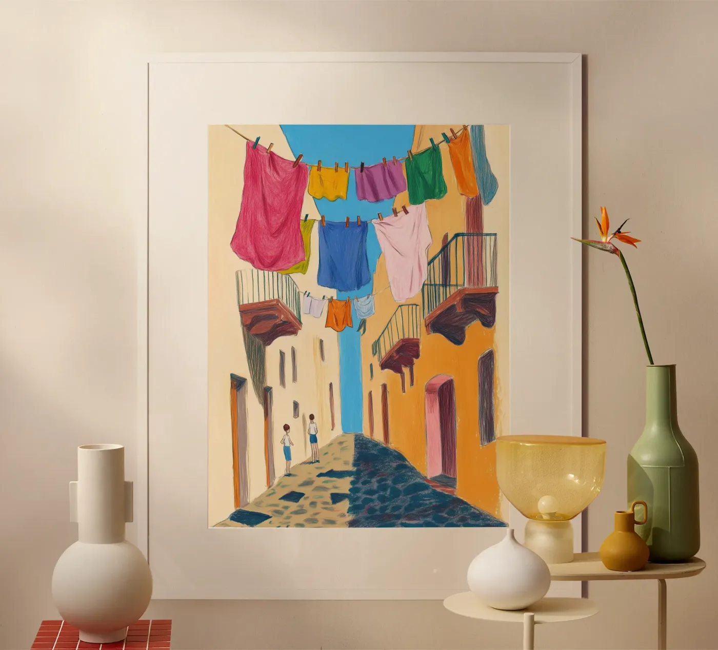 Laundry Day poster da Ciao Bella
