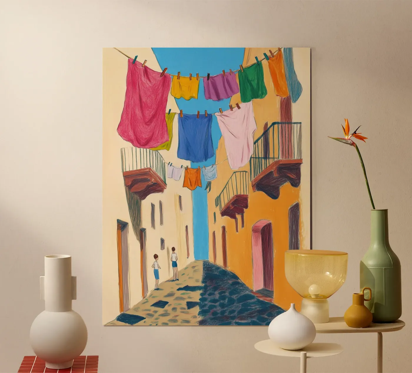 Laundry Day poster da Ciao Bella