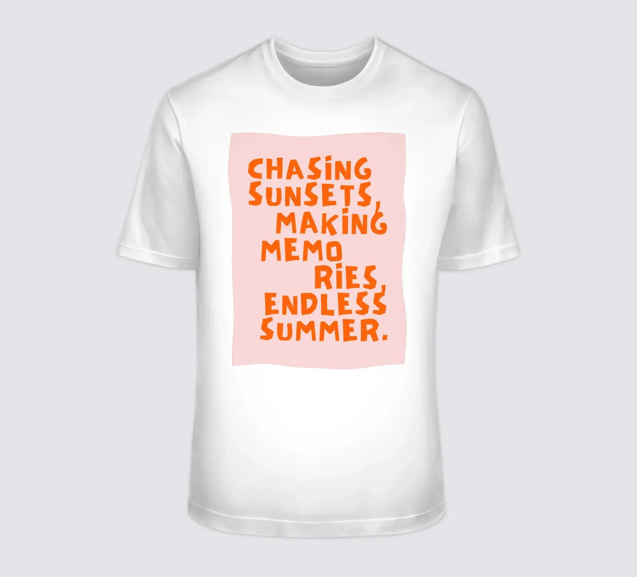 Chasing sunsets, making memories t-shirt da Ohkimiko