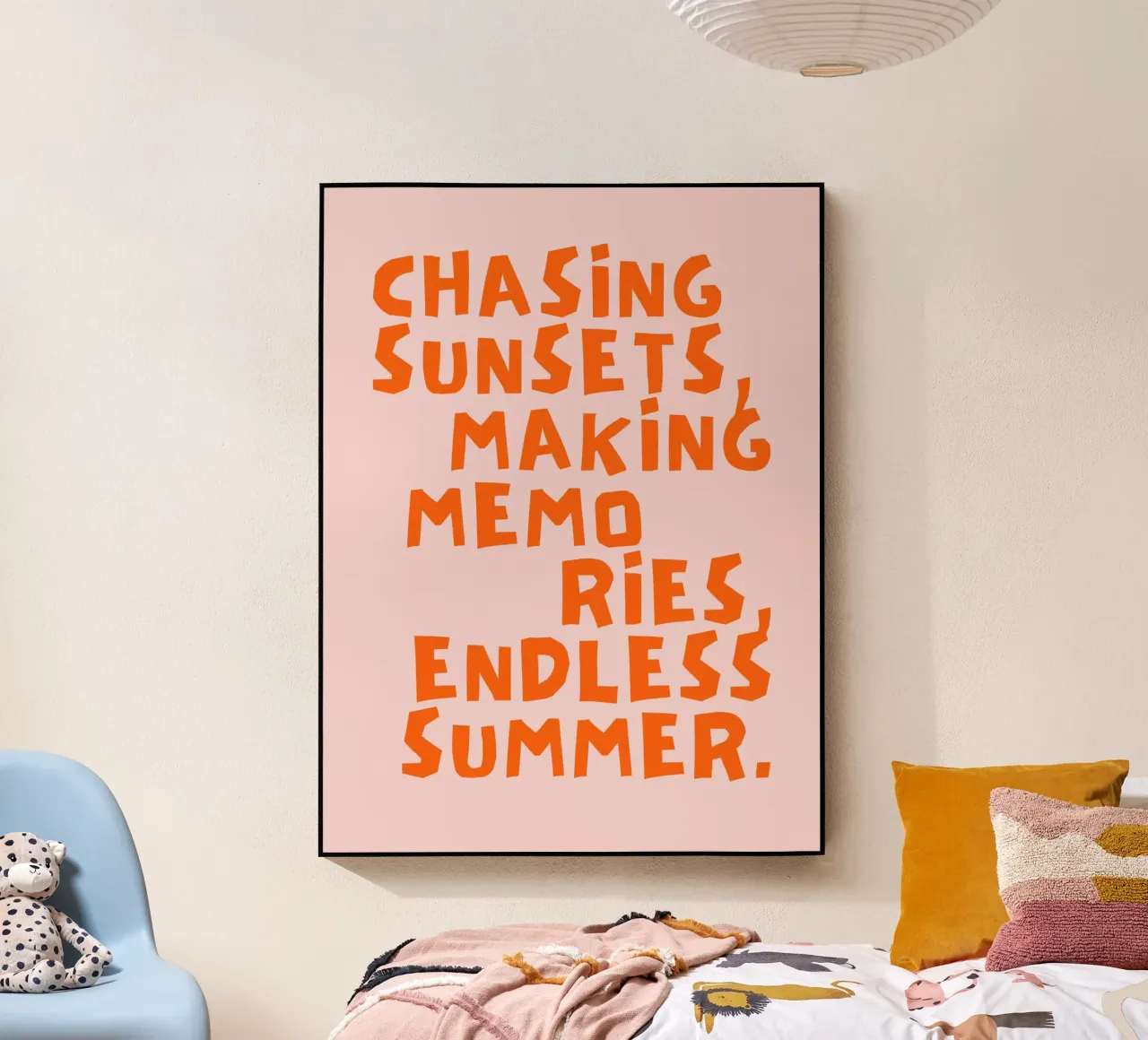 Chasing sunsets, making memories plexiglass da Ohkimiko