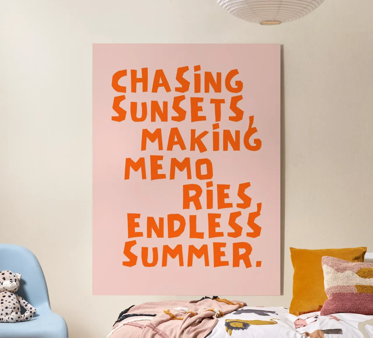 Chasing sunsets, making memories plexiglass da Ohkimiko