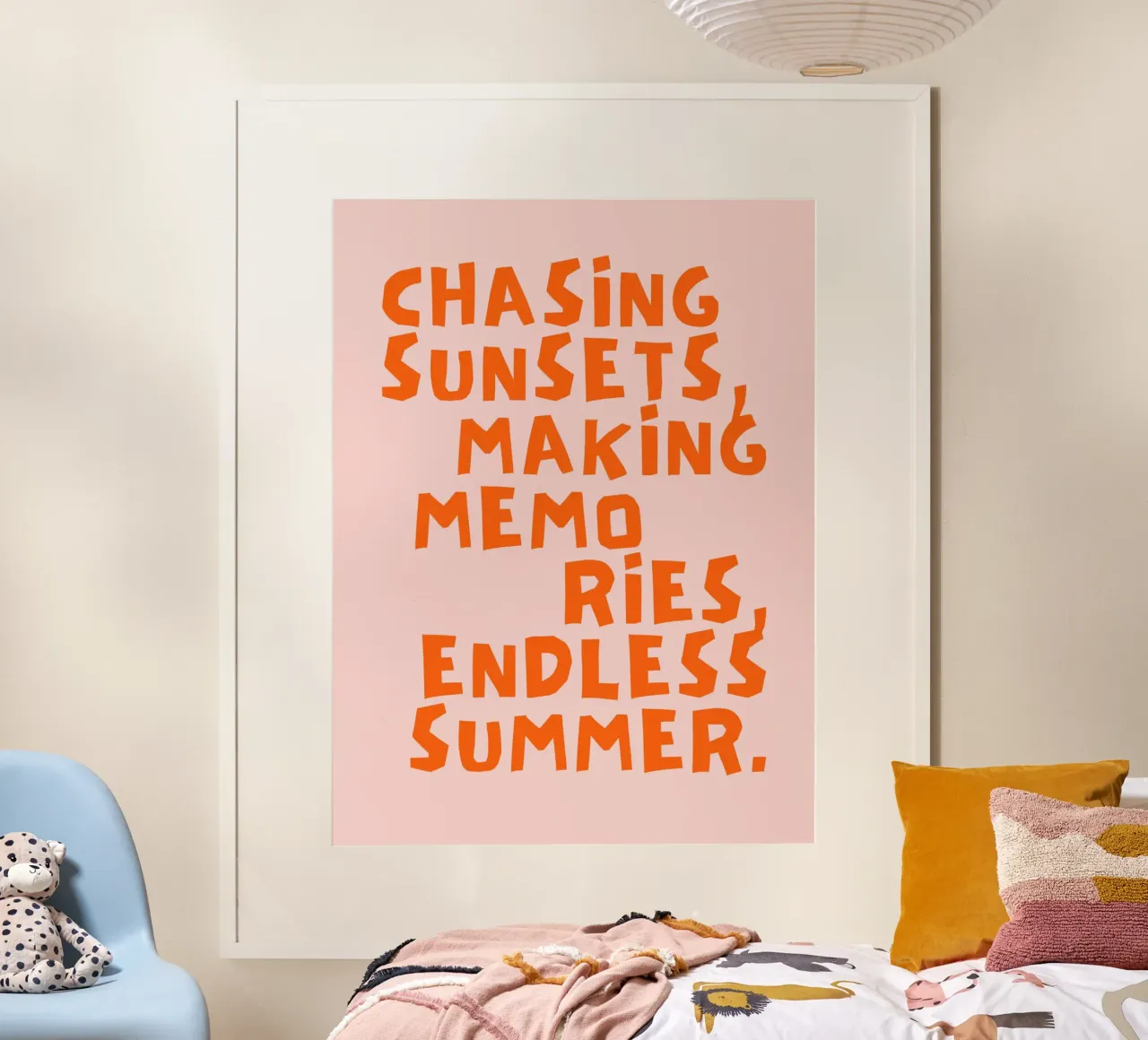 Chasing sunsets, making memories carta hahnemühle da Ohkimiko
