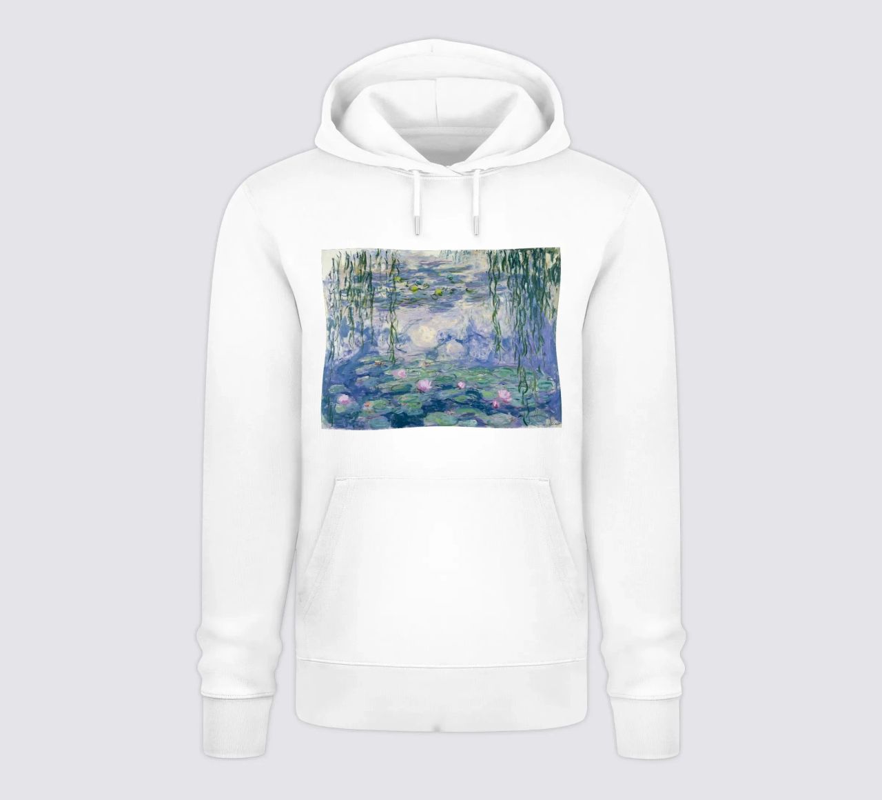 Monet - Ninfee felpa con cappuccio da ARTOTHEK