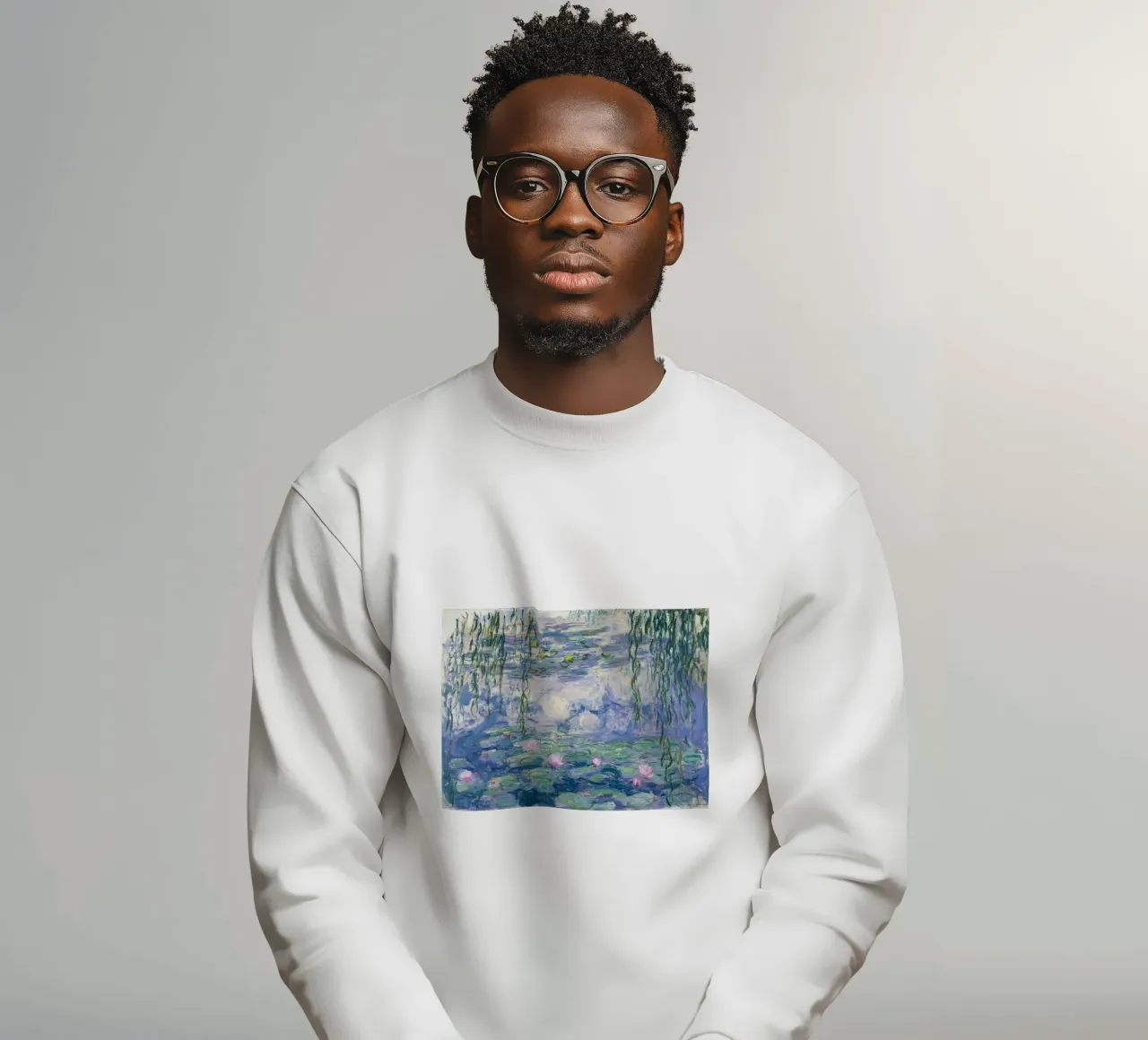 Monet - Ninfee felpa da ARTOTHEK