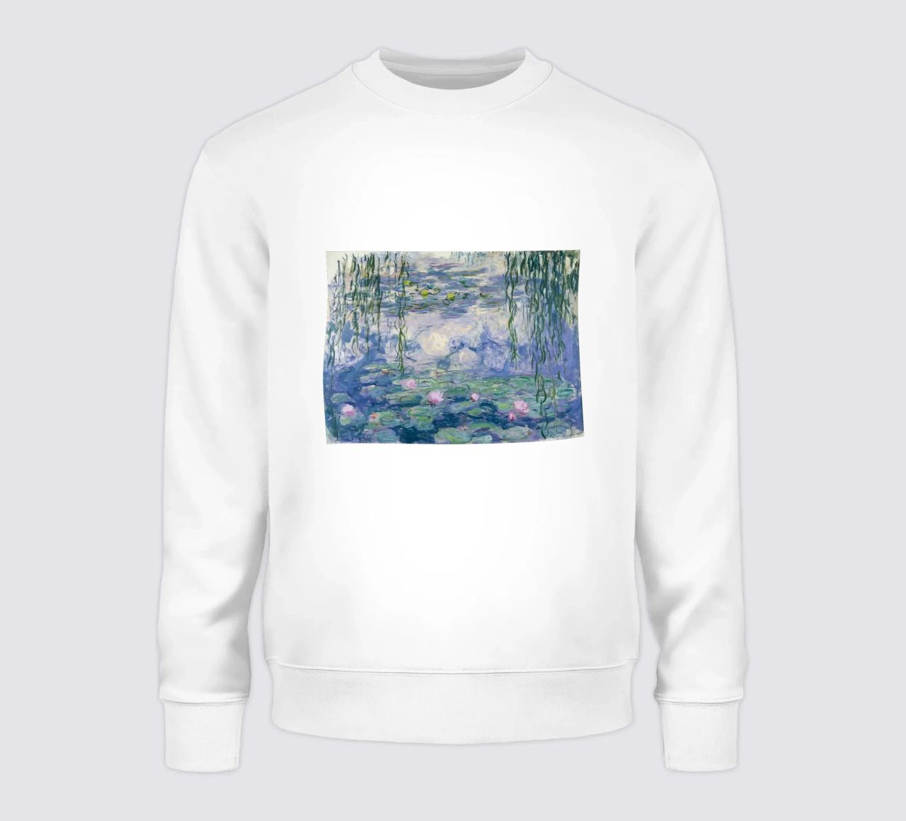 Monet - Ninfee felpa da ARTOTHEK