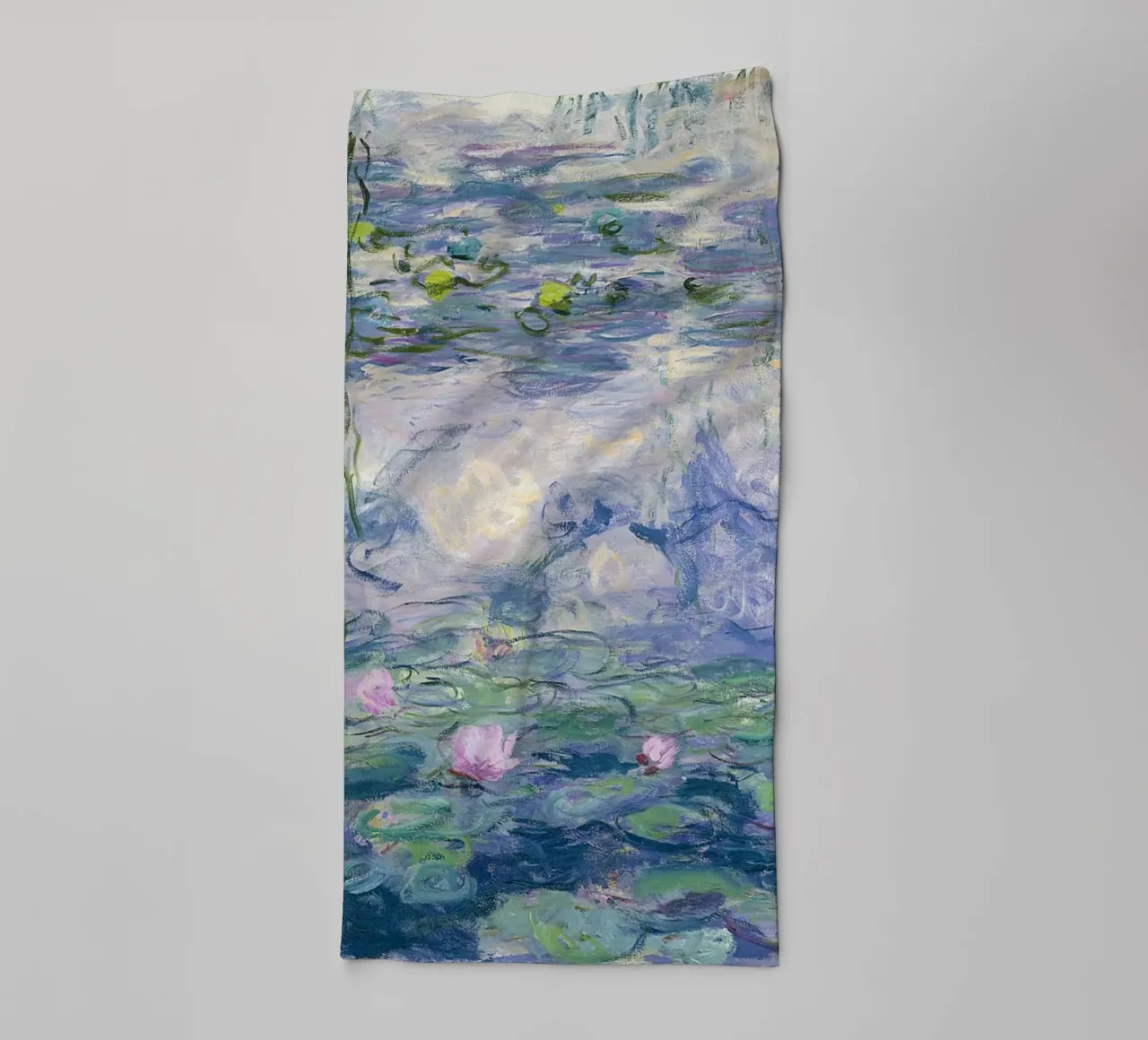 Monet - Ninfee asciugamano da bagno da ARTOTHEK