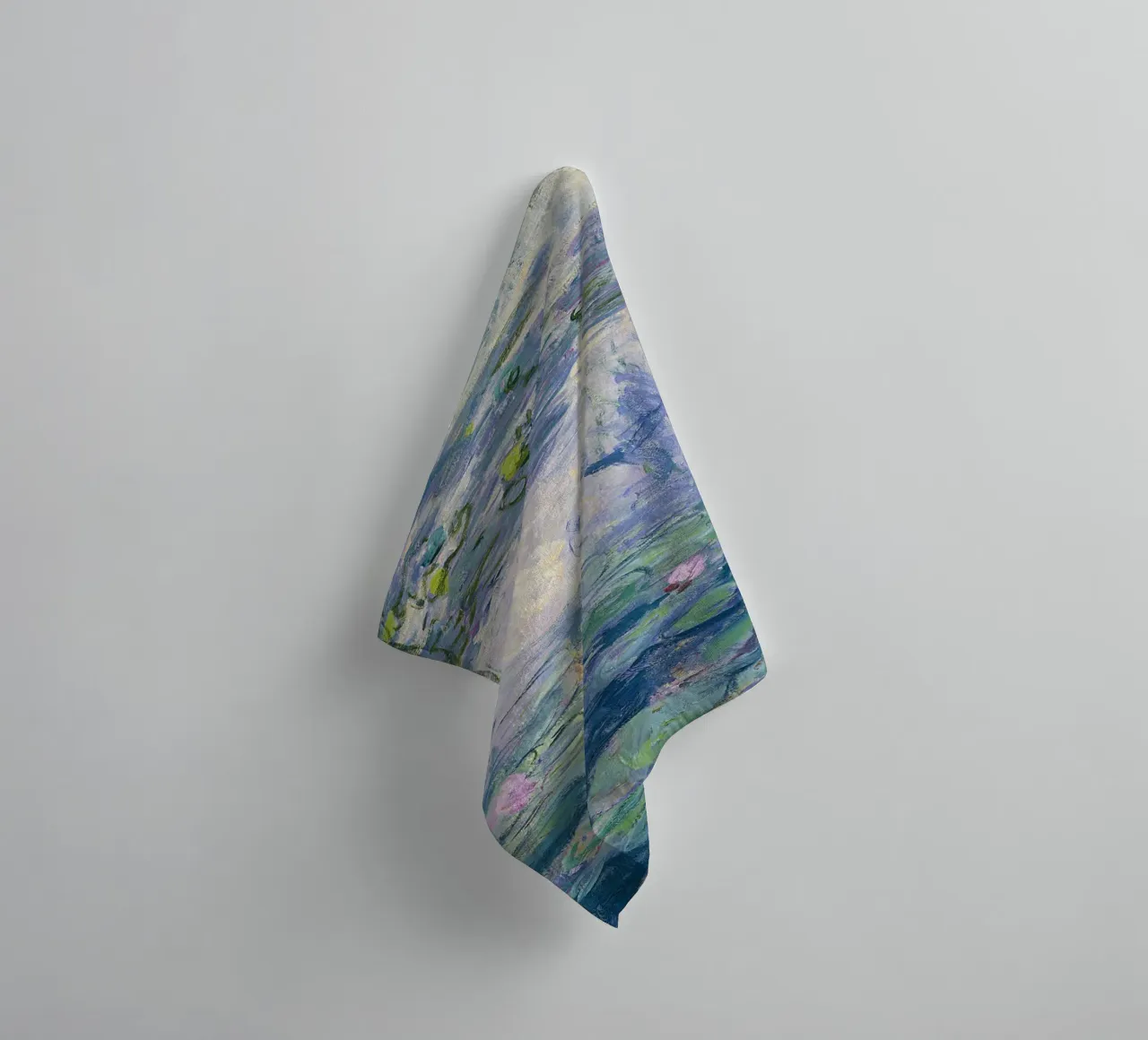 Monet - Ninfee asciugamano da bagno da ARTOTHEK