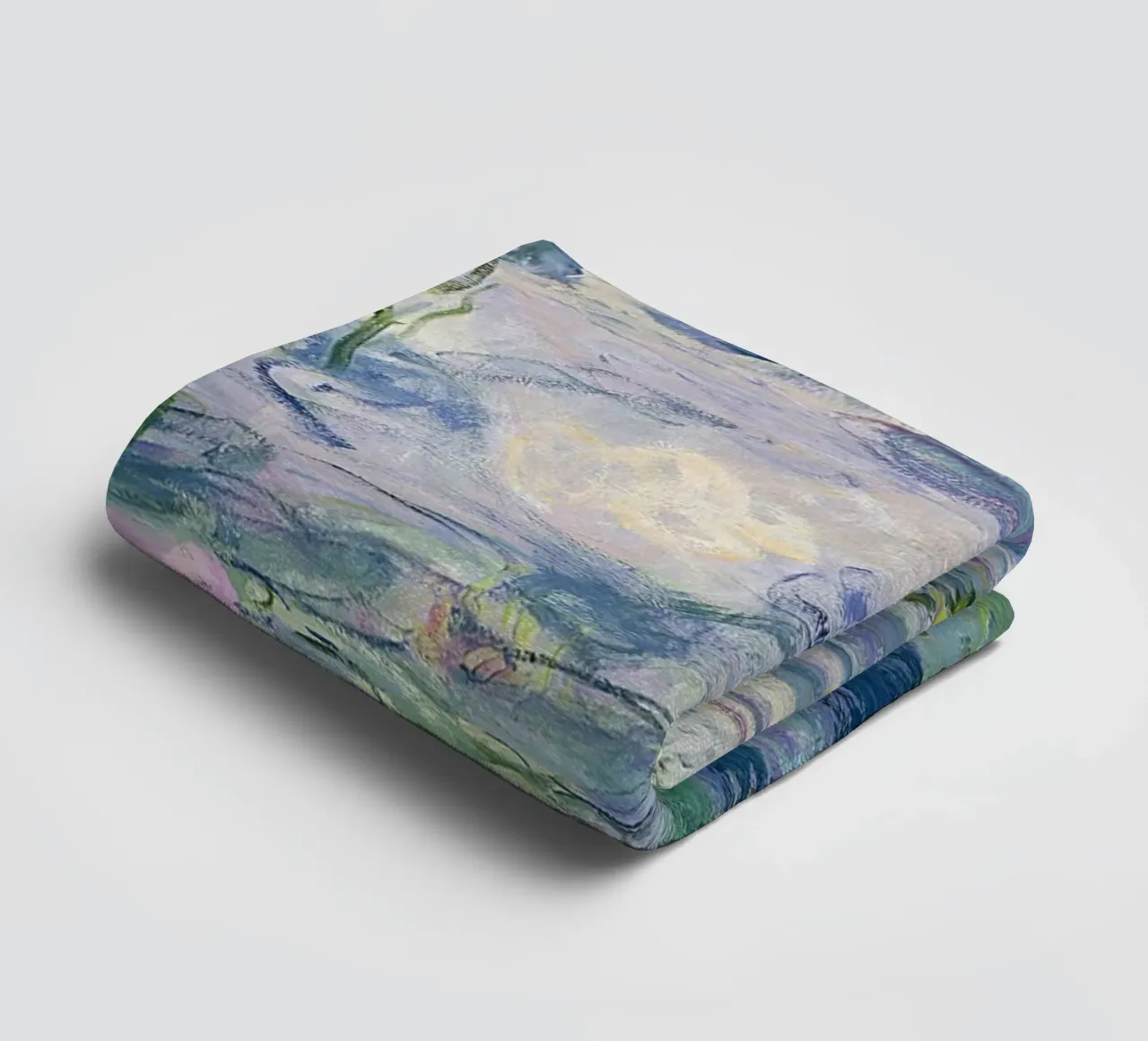 Monet - Ninfee asciugamano da bagno da ARTOTHEK