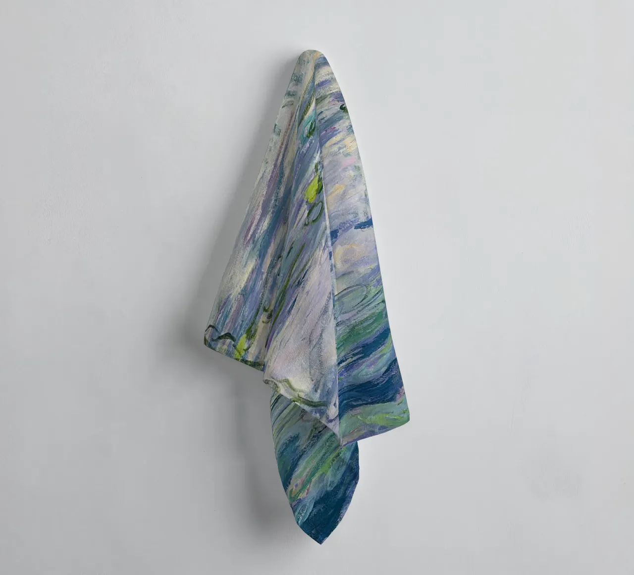 Monet - Ninfee asciugamano da bagno da ARTOTHEK