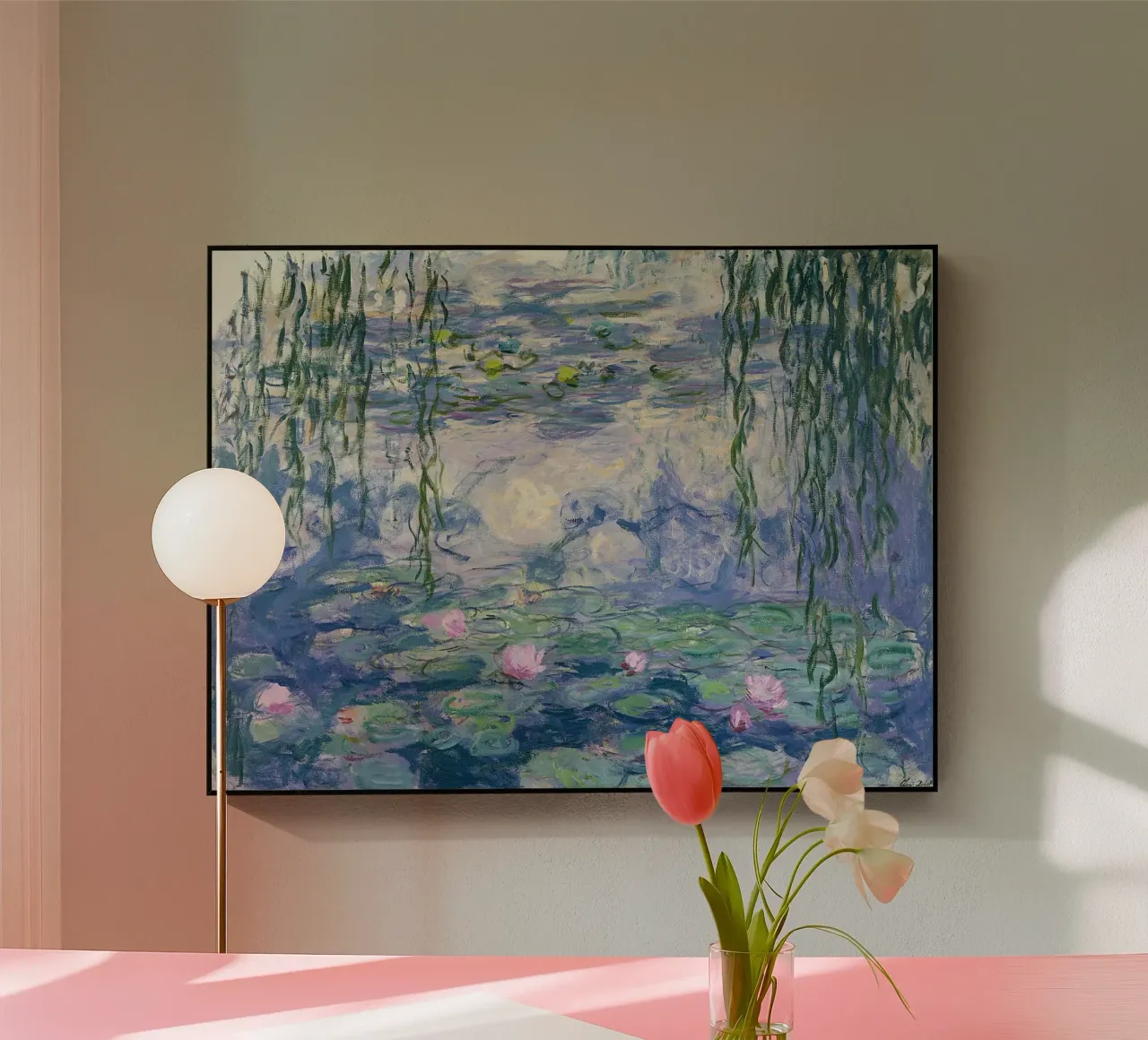 Monet - Ninfee plexiglass da ARTOTHEK