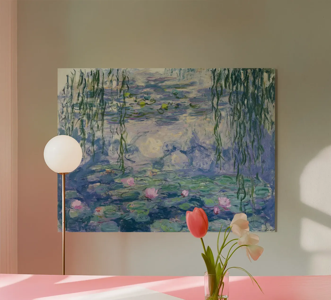 Monet - Water lilies acrylic glass by ARTOTHEK
