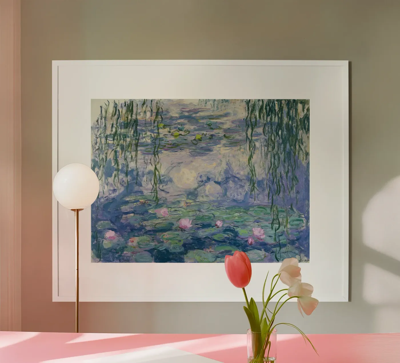 Monet - Ninfee poster da ARTOTHEK