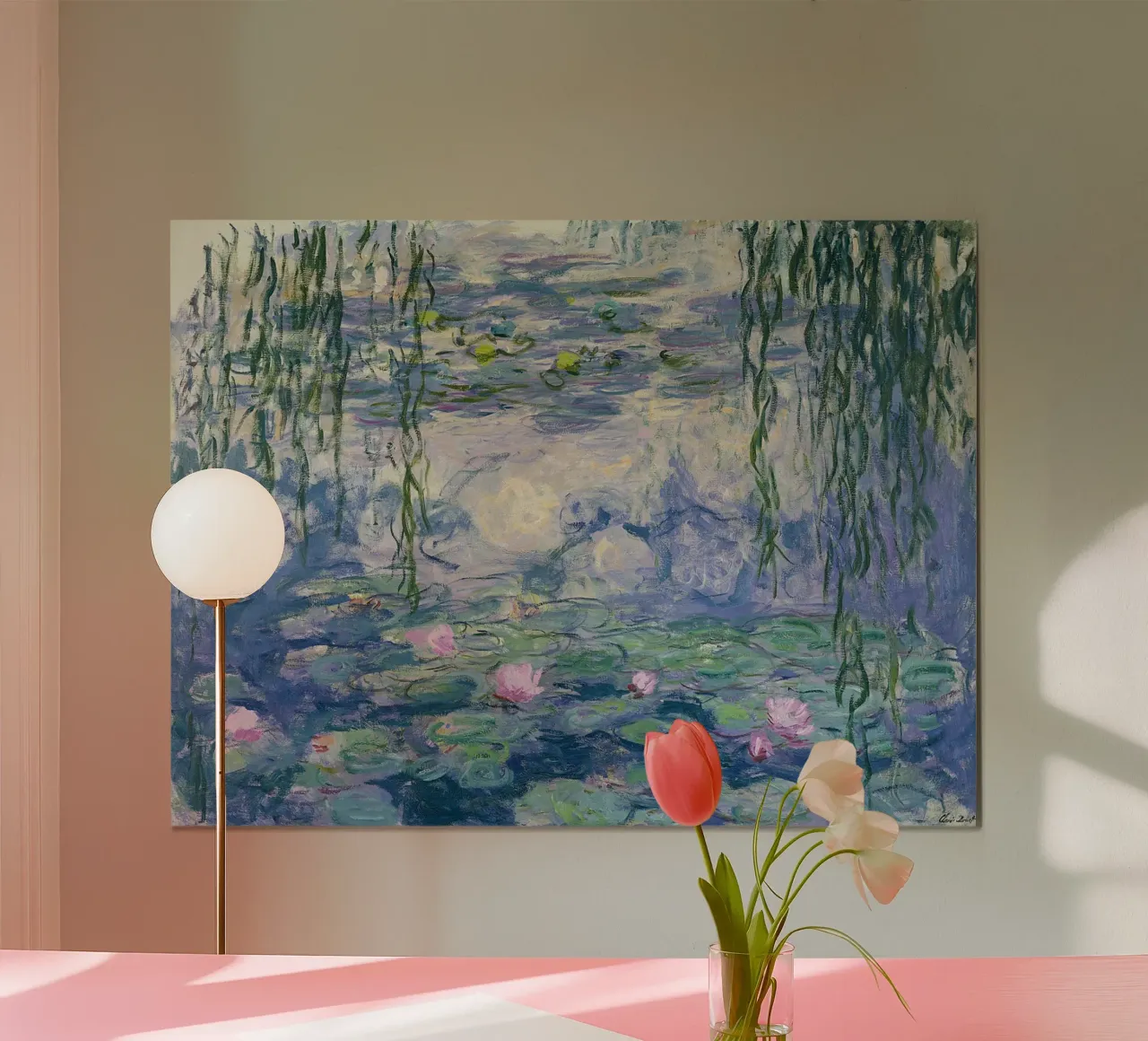 Monet - Ninfee poster da ARTOTHEK