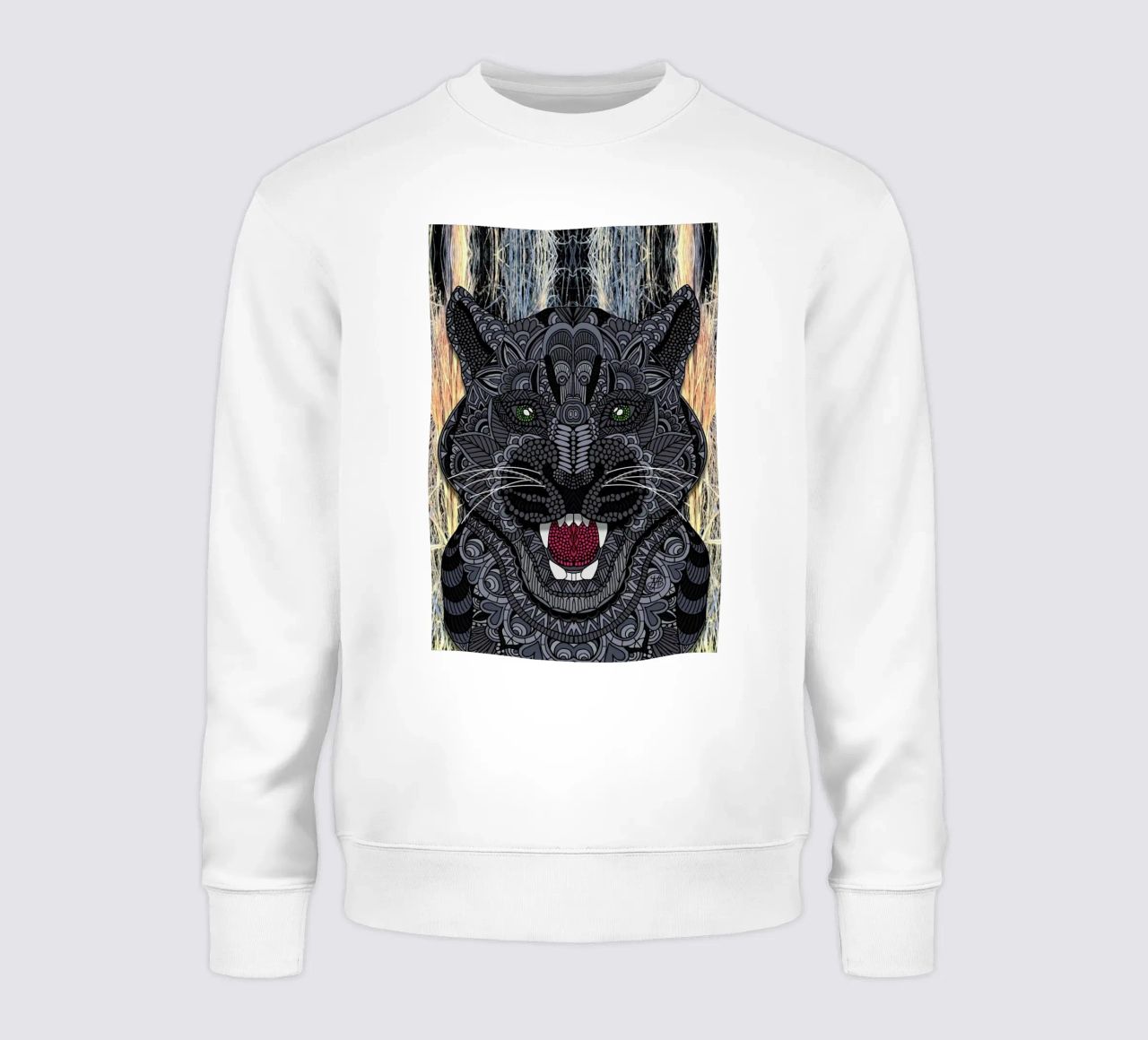Panther felpa da Angelika Parker