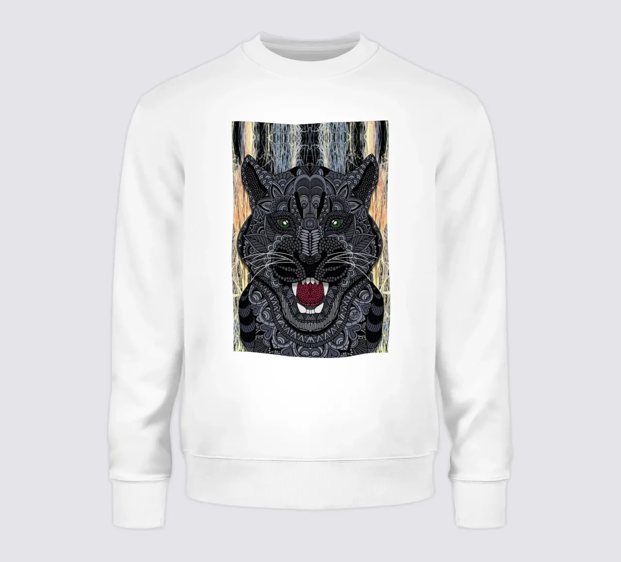 Panther sweatshirt by Angelika Parker
