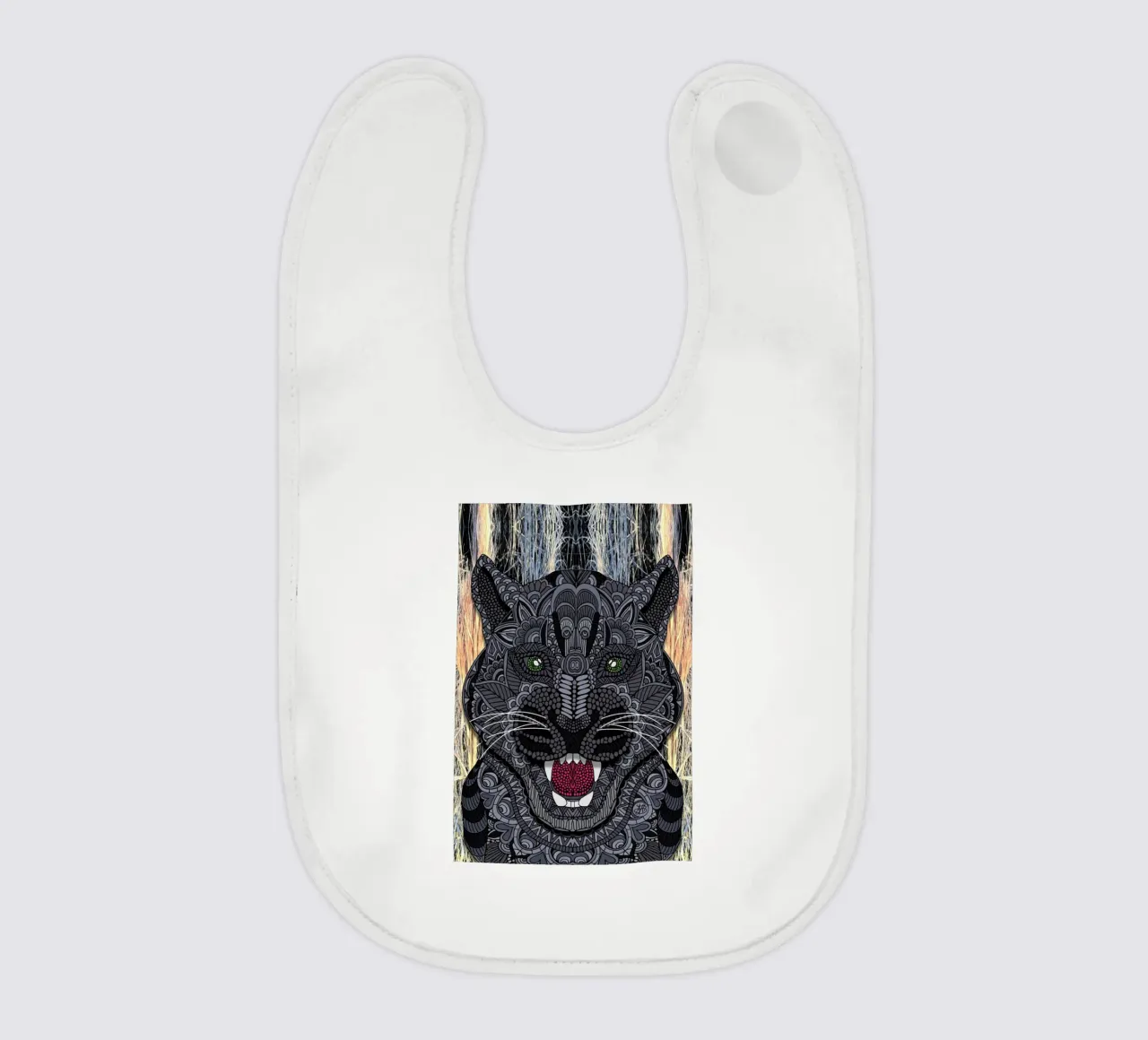 Panther bavaglino da Angelika Parker