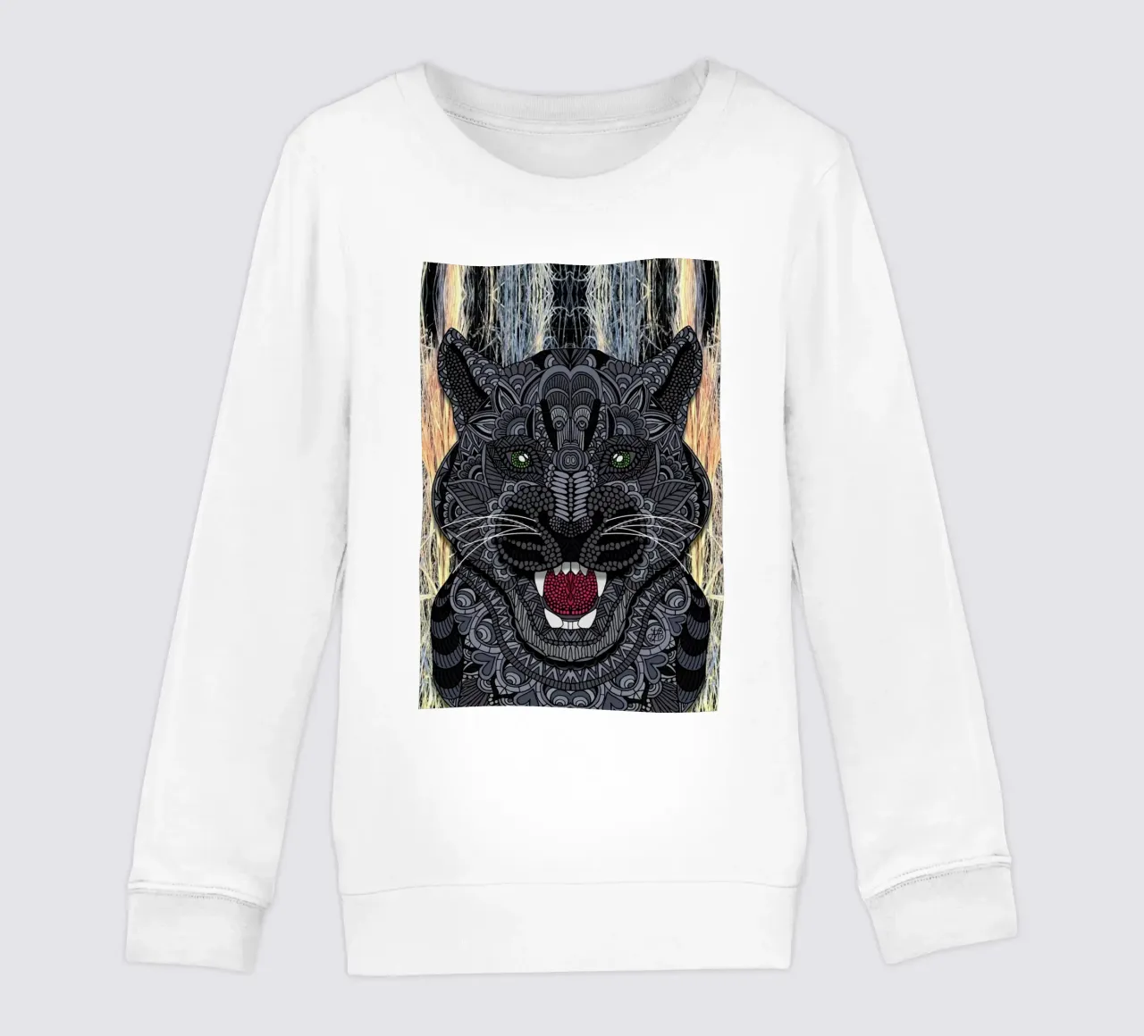 Panther felpa bambino da Angelika Parker