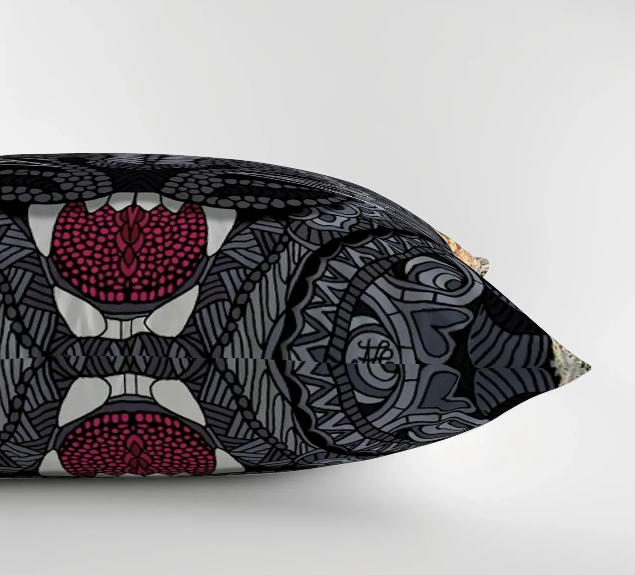Panther cuscino da Angelika Parker