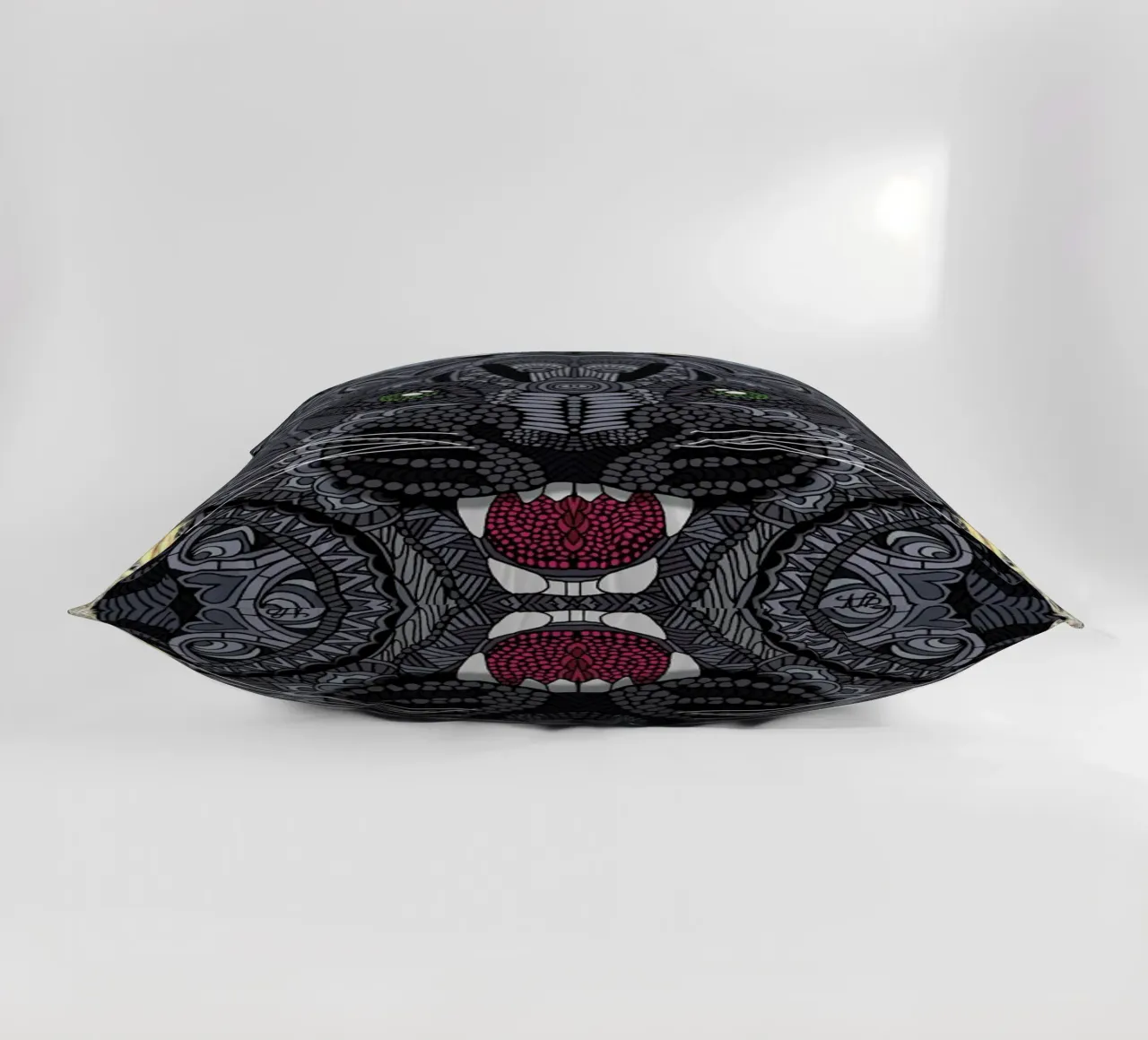 Panther cuscino da Angelika Parker