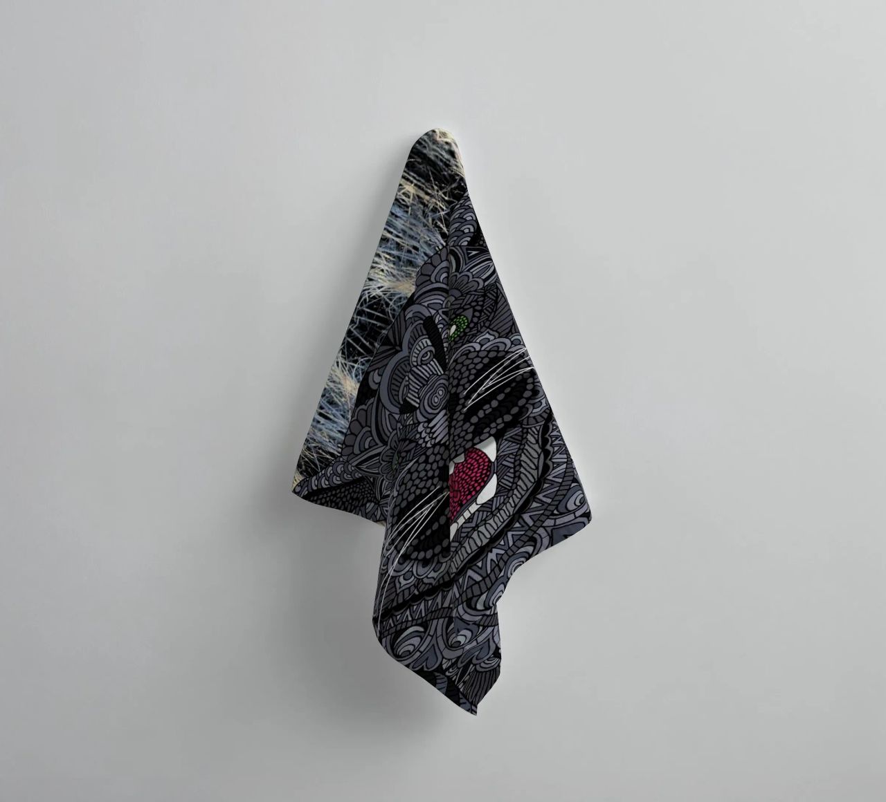Panther serviette de bain de Angelika Parker
