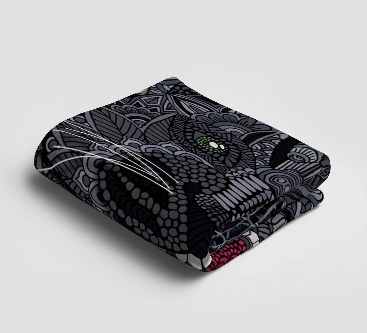 Panther serviette de bain de Angelika Parker