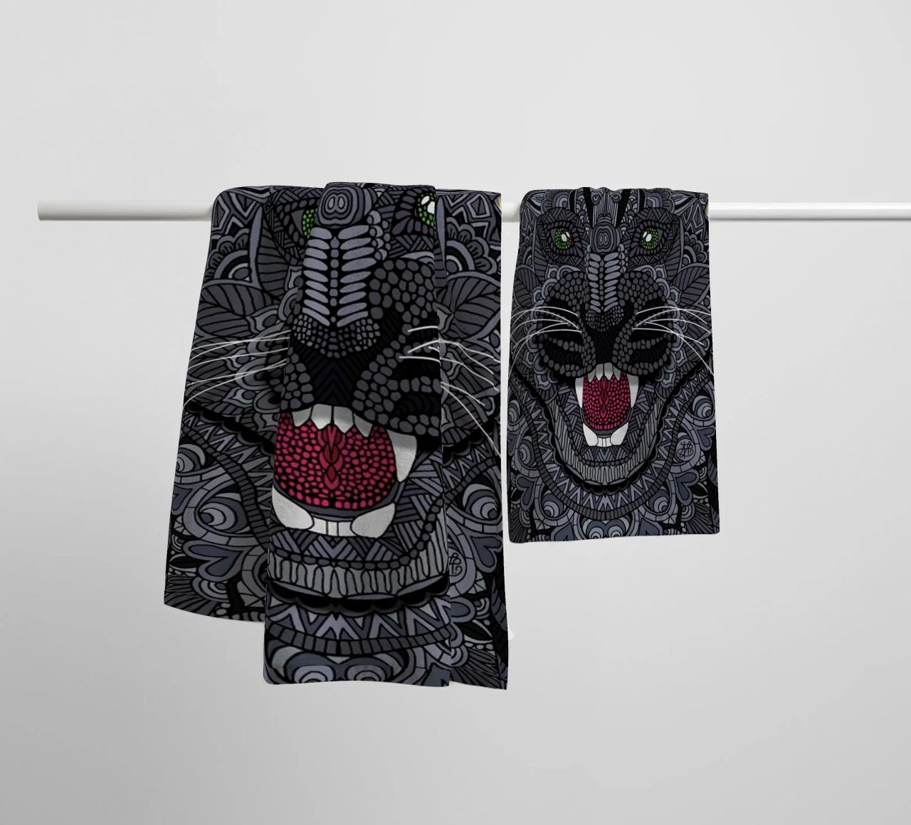 Panther serviette de bain de Angelika Parker