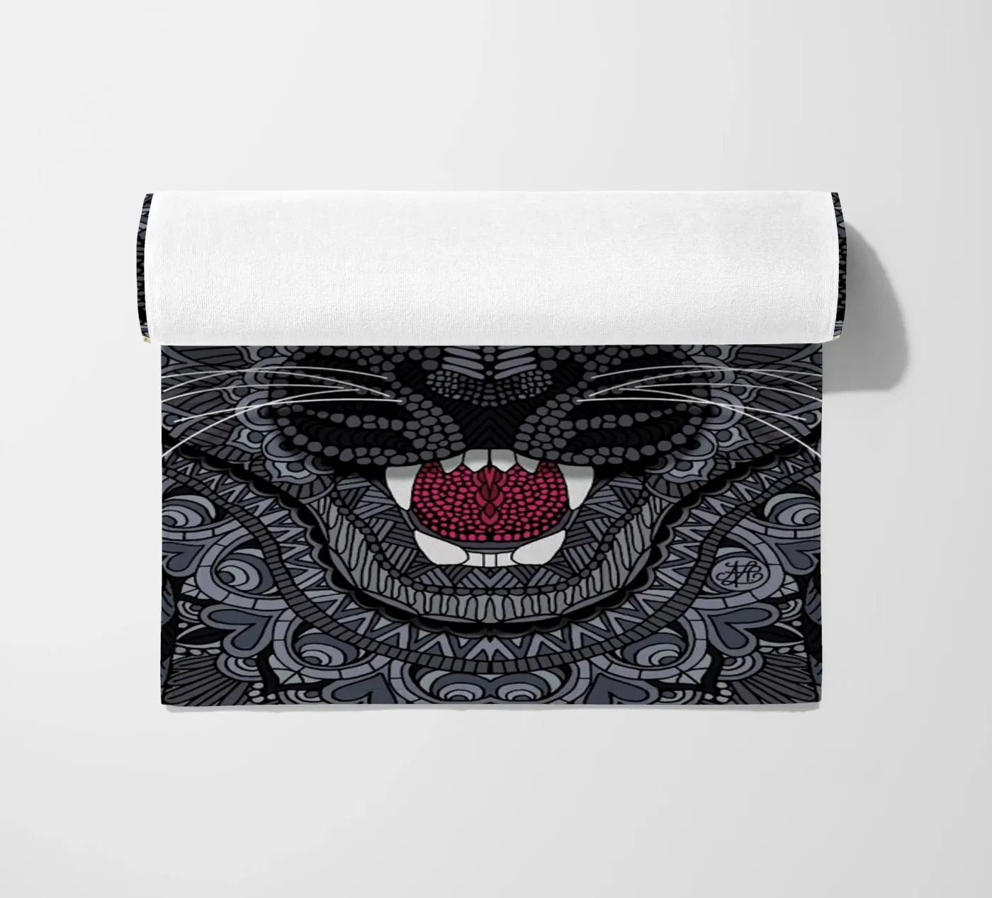 Panther telo mare da Angelika Parker