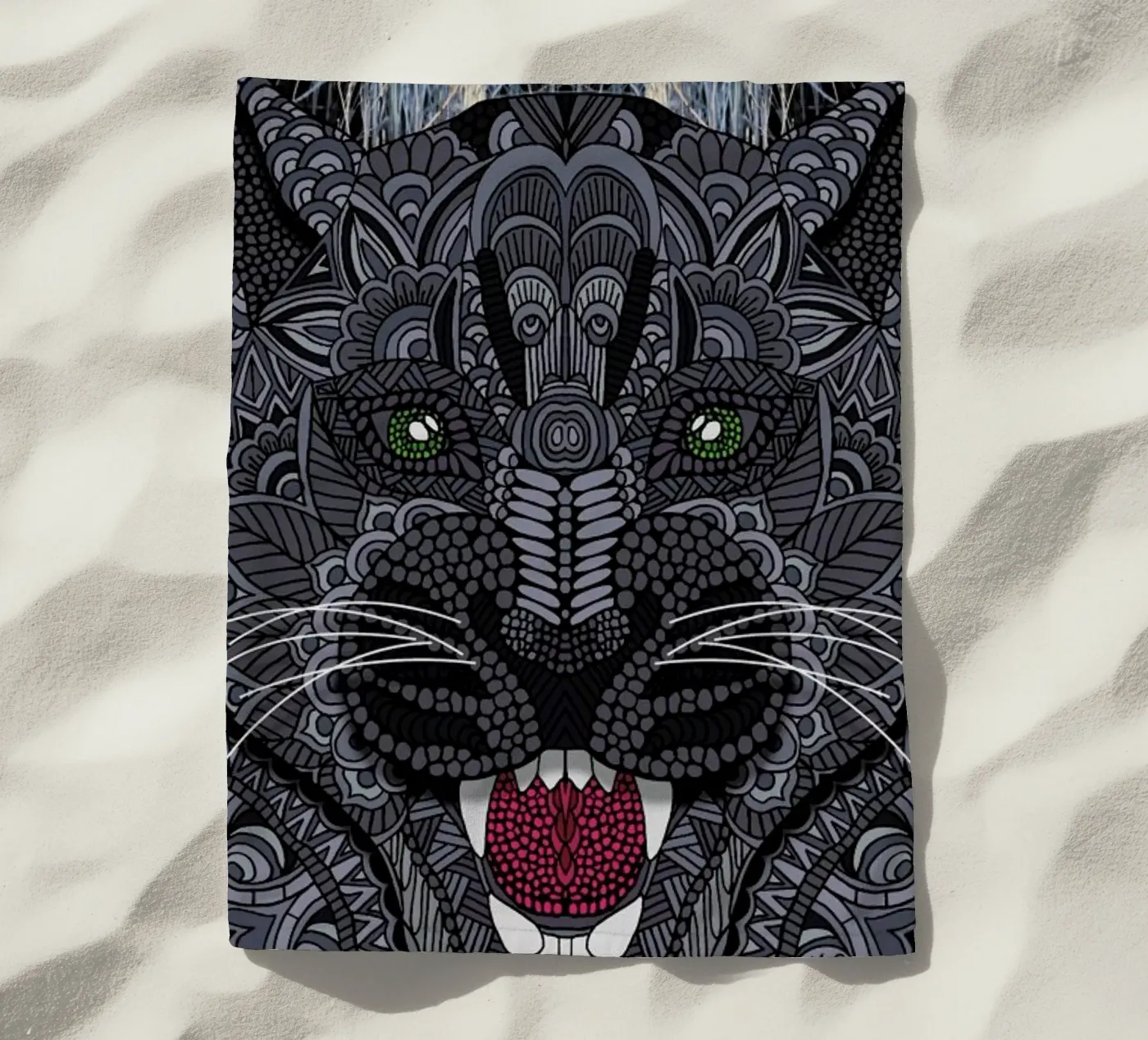 Panther telo mare da Angelika Parker