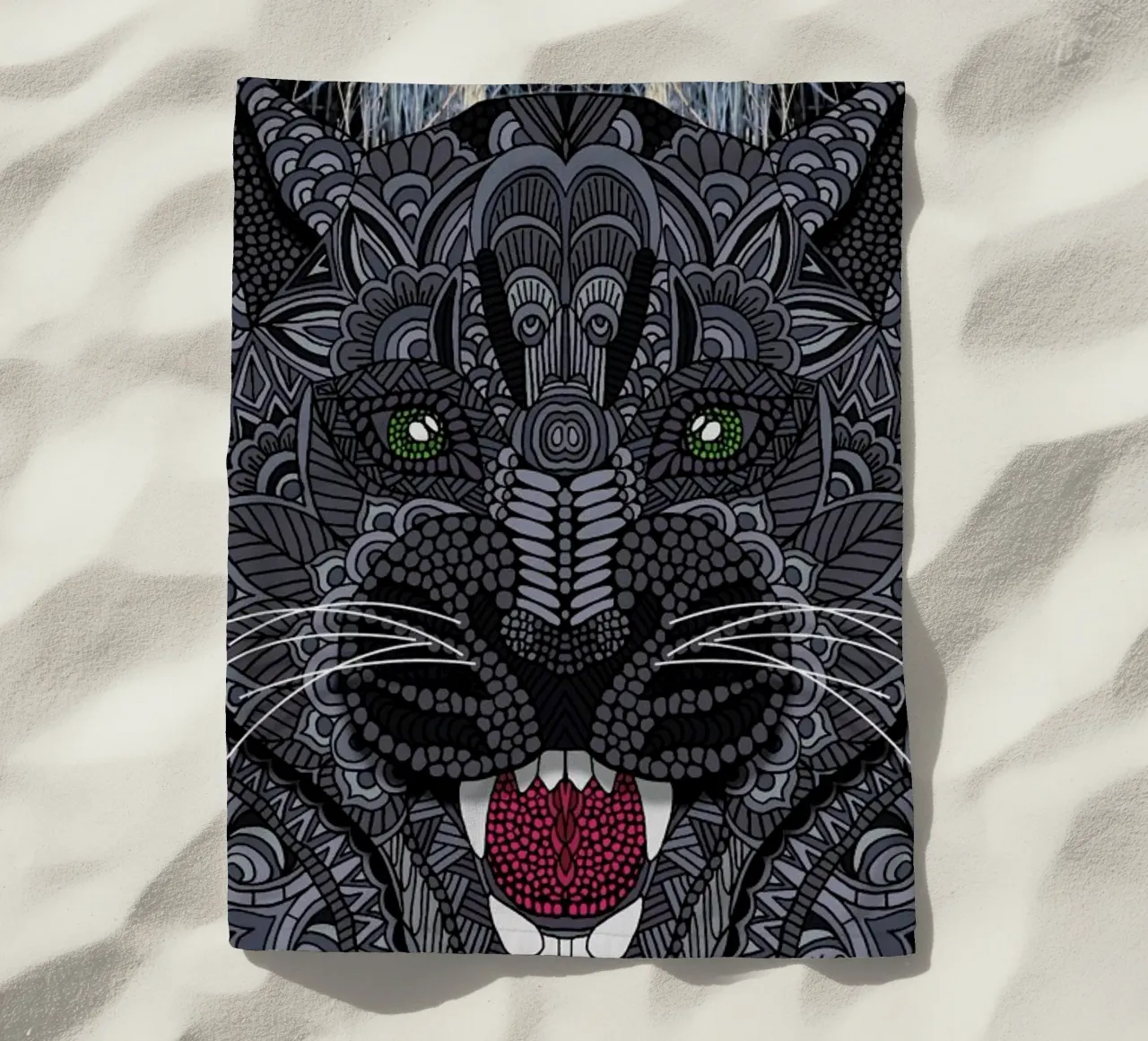 Panther telo mare da Angelika Parker