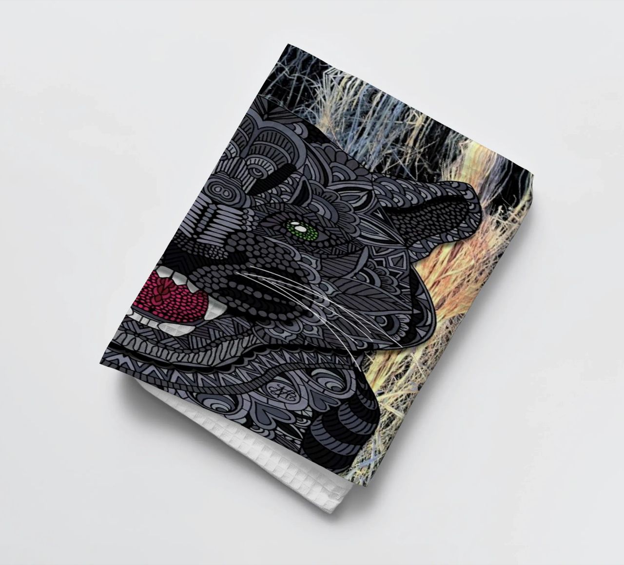Panther torchon de Angelika Parker