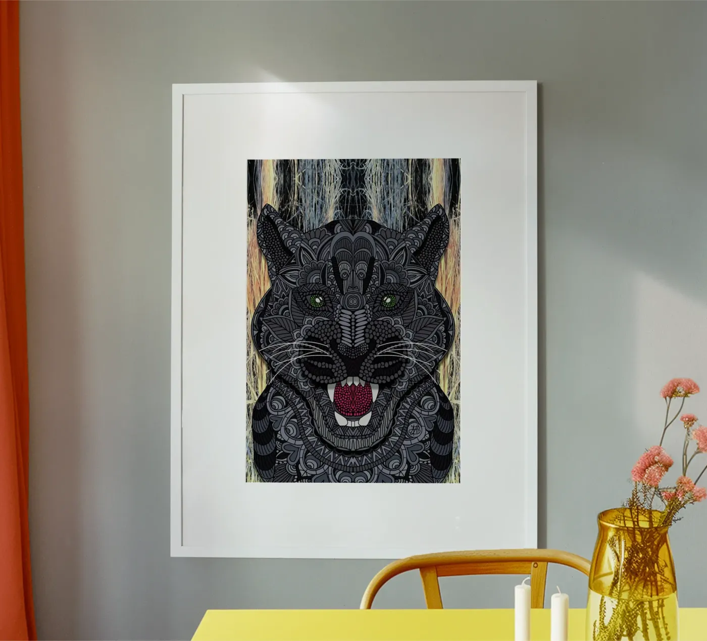 Panther poster da Angelika Parker
