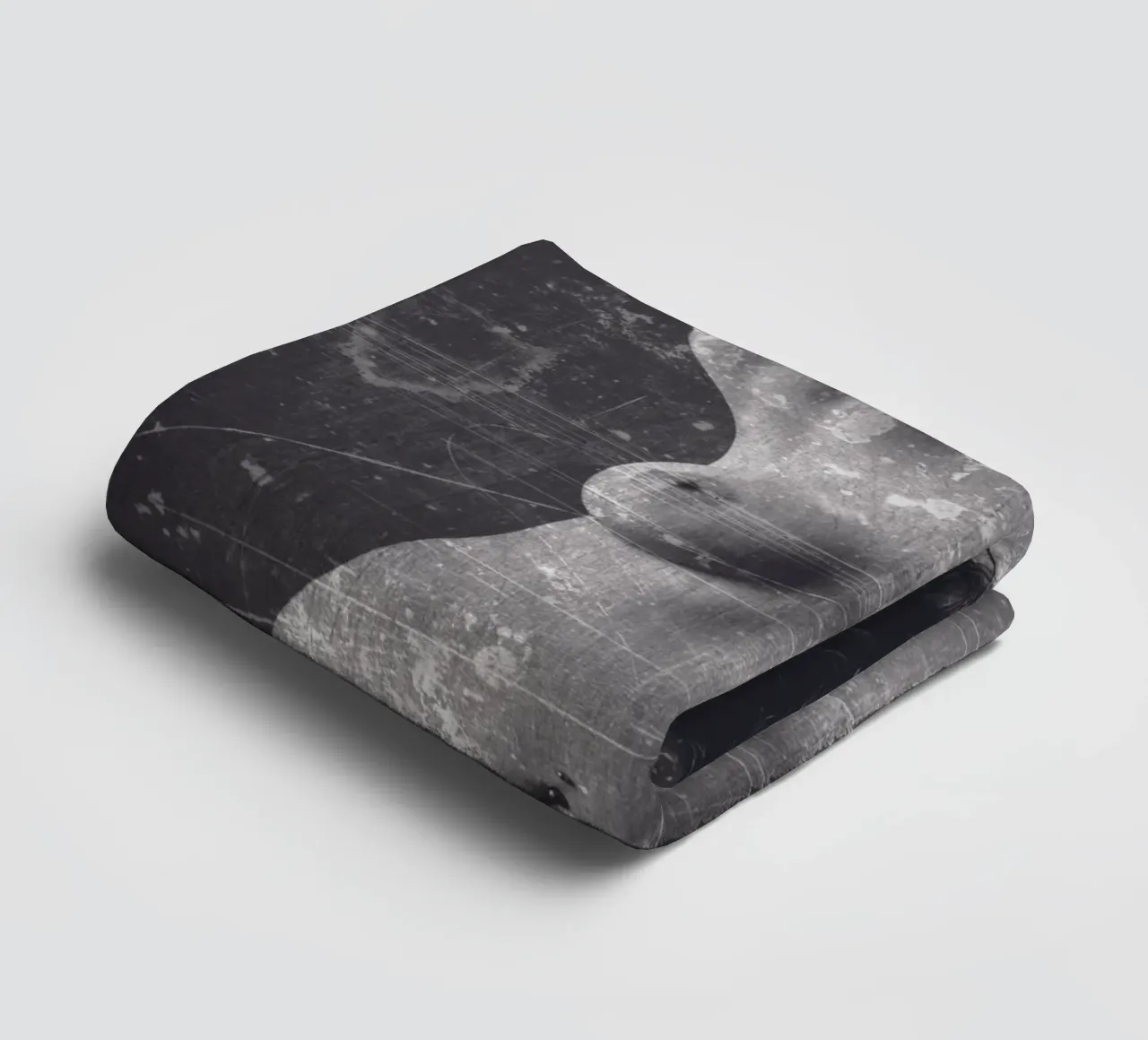 Art Nude Distressed towel by Dave Hare Photography