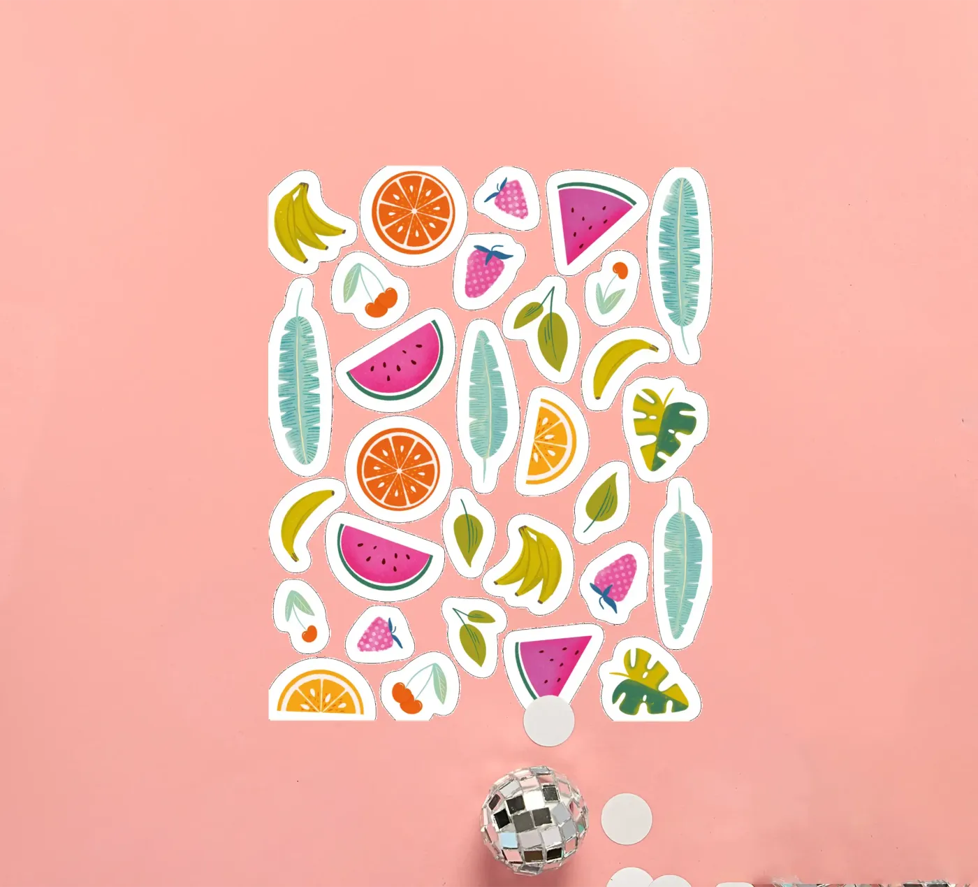 Fruits sticker van nicigabrieldesigns