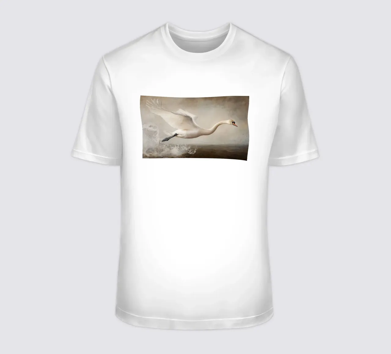 Flying Swan t-shirt da treechild