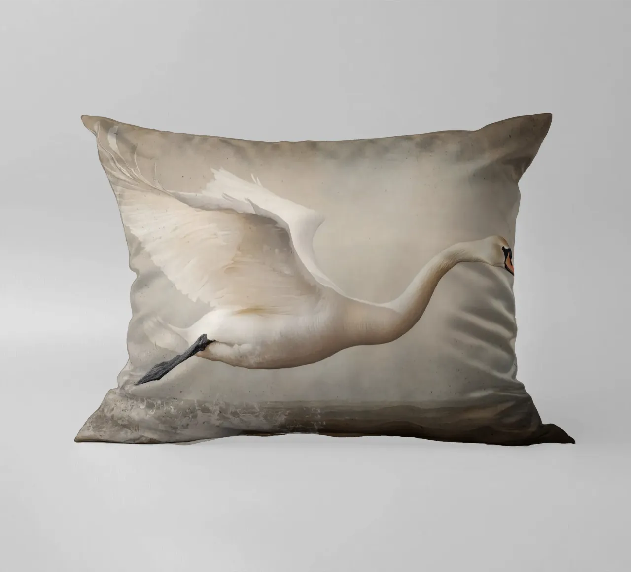 Flying Swan cuscino da treechild