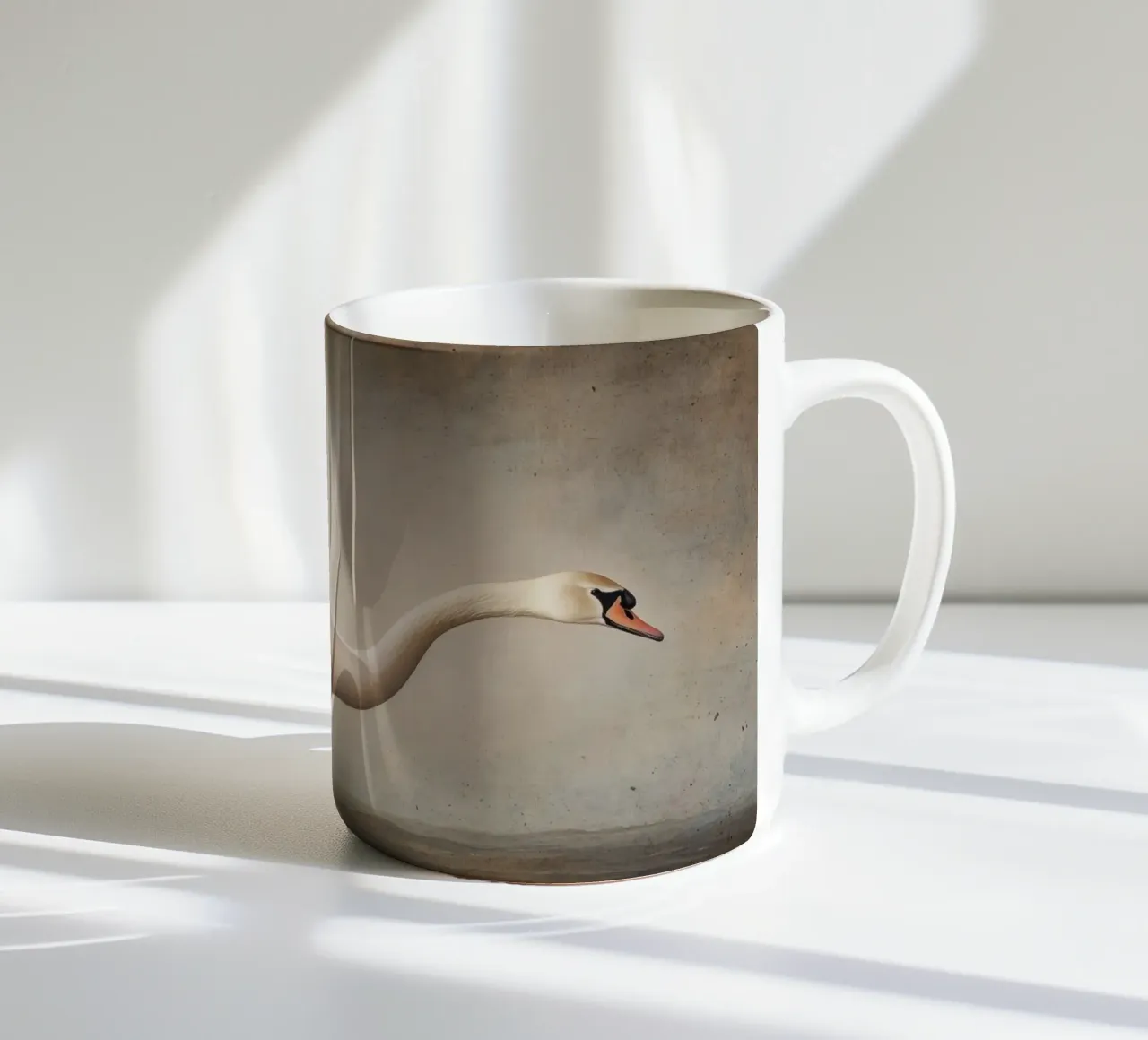 Flying Swan tazza in ceramica da treechild