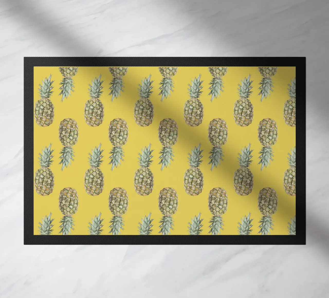 Ananas pattern (yellow) zerbino da Victoriabeyer